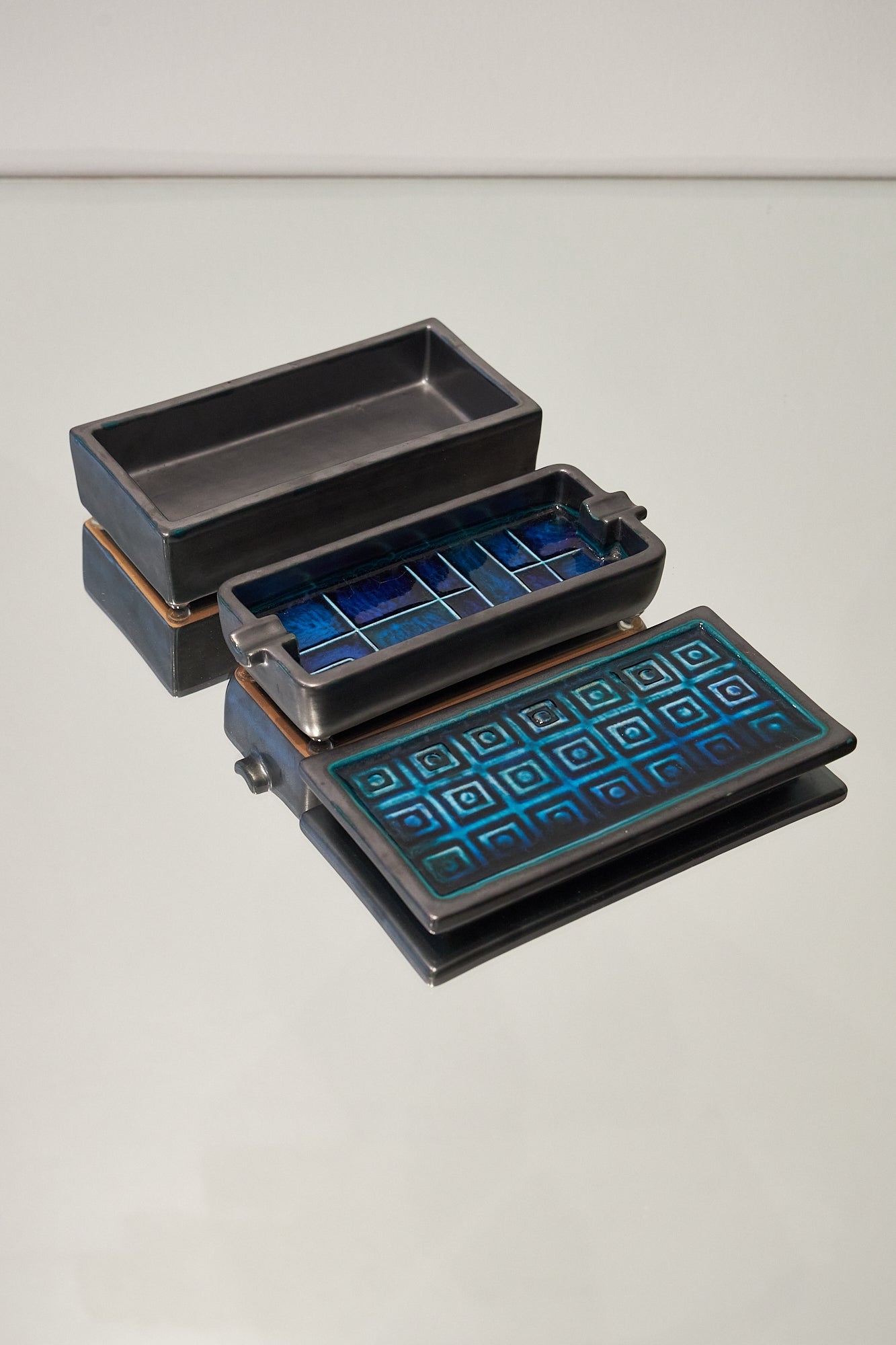 Set Scatola e Posacenere