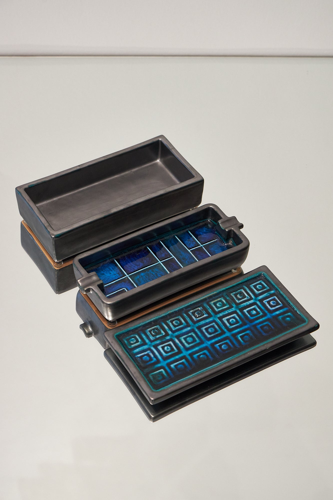 Set Scatola e Posacenere