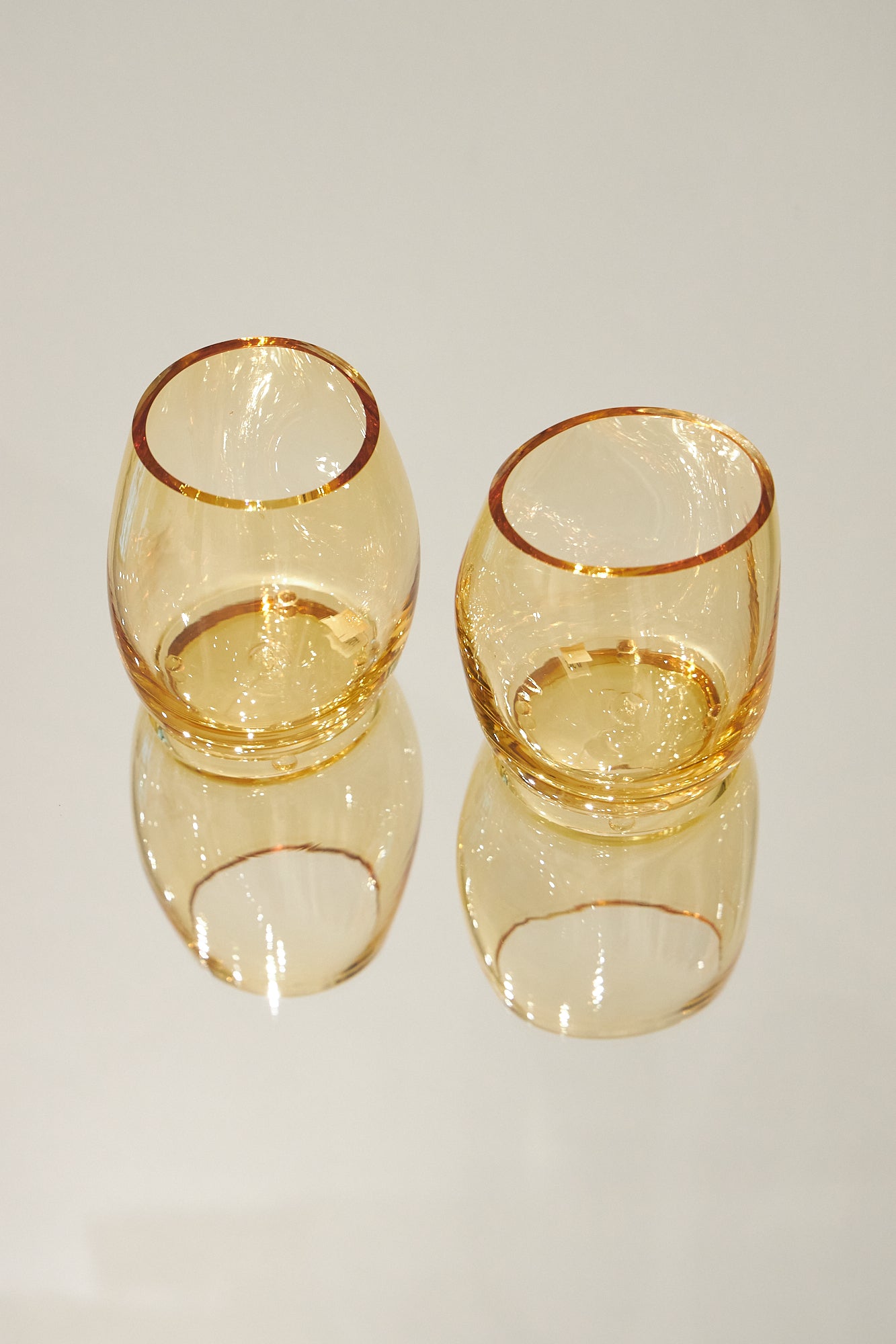 Nova Drink Glass Gold