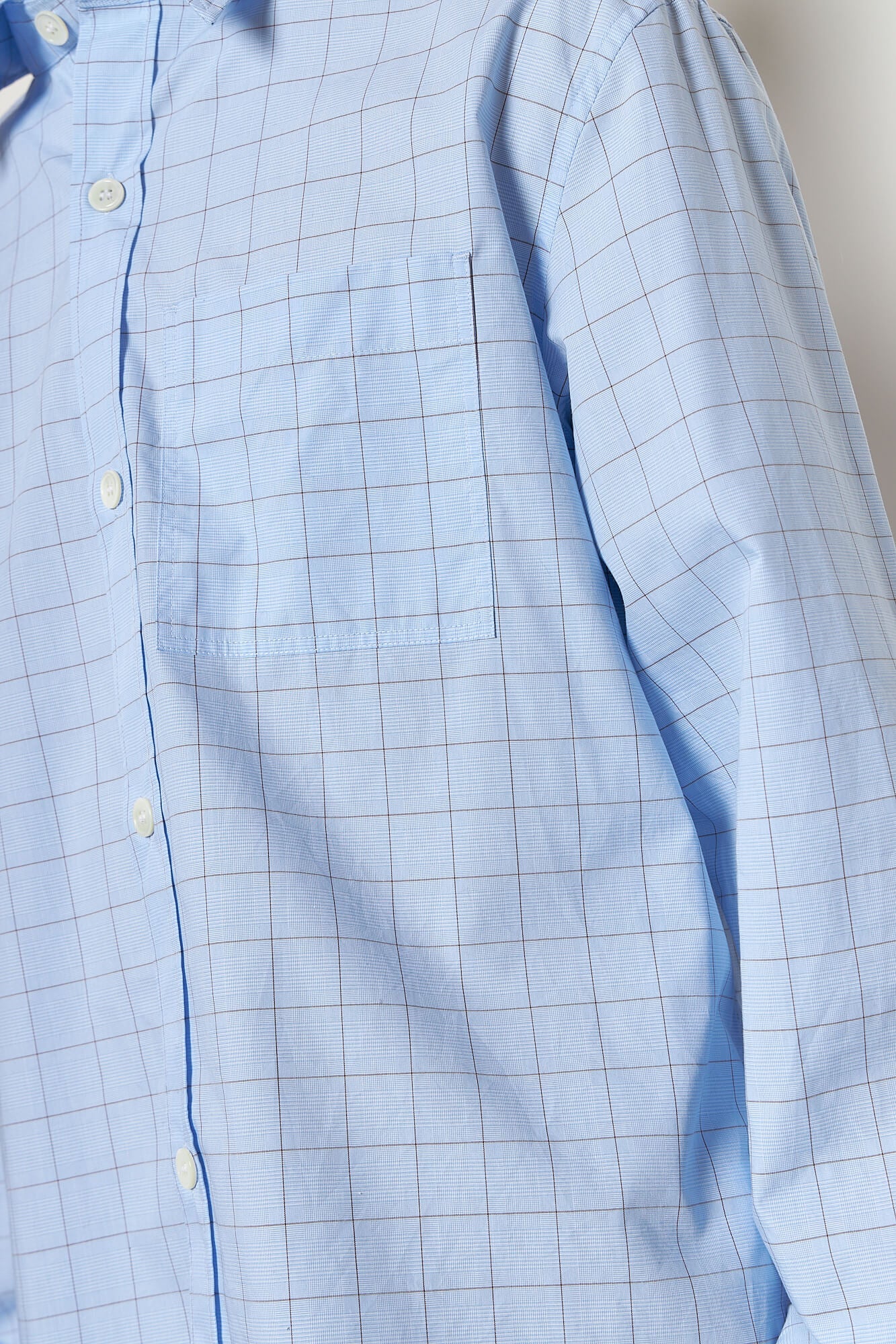 Another Shirt 4.0 Blue Check