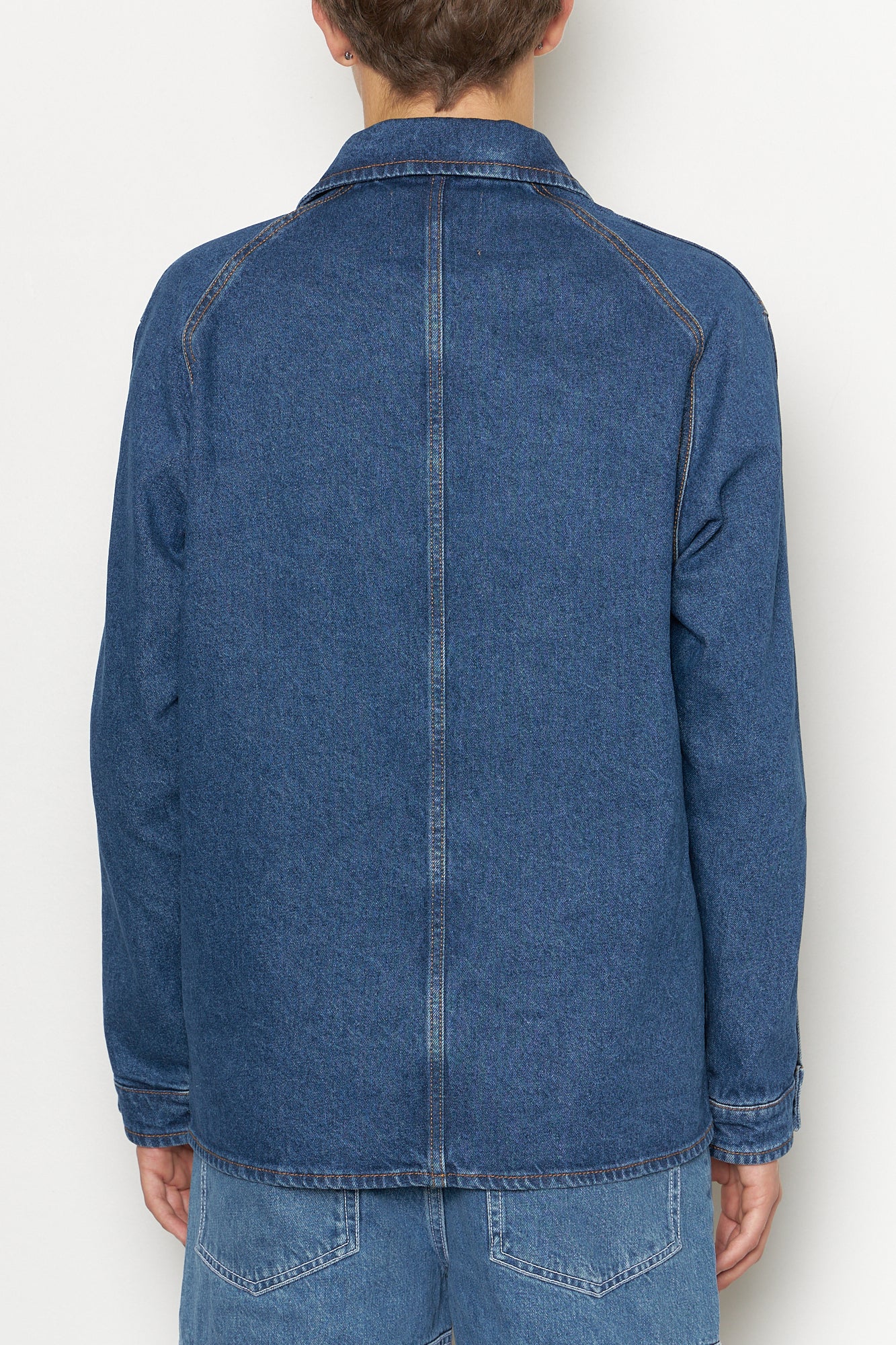 Another Denim Jacket 1.0, Used Blue