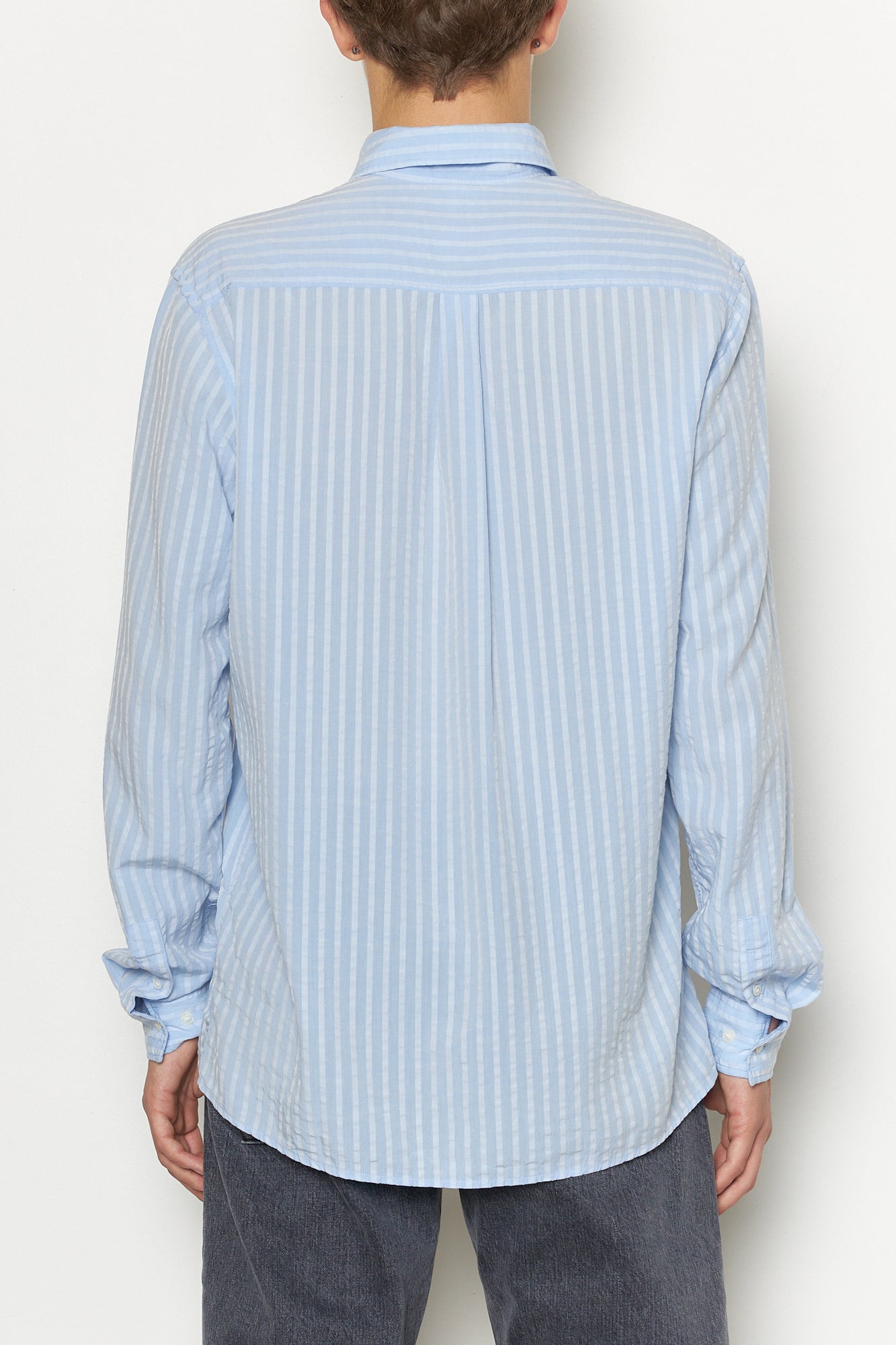 Another Shirt 1.0 Sky Blue Stripe