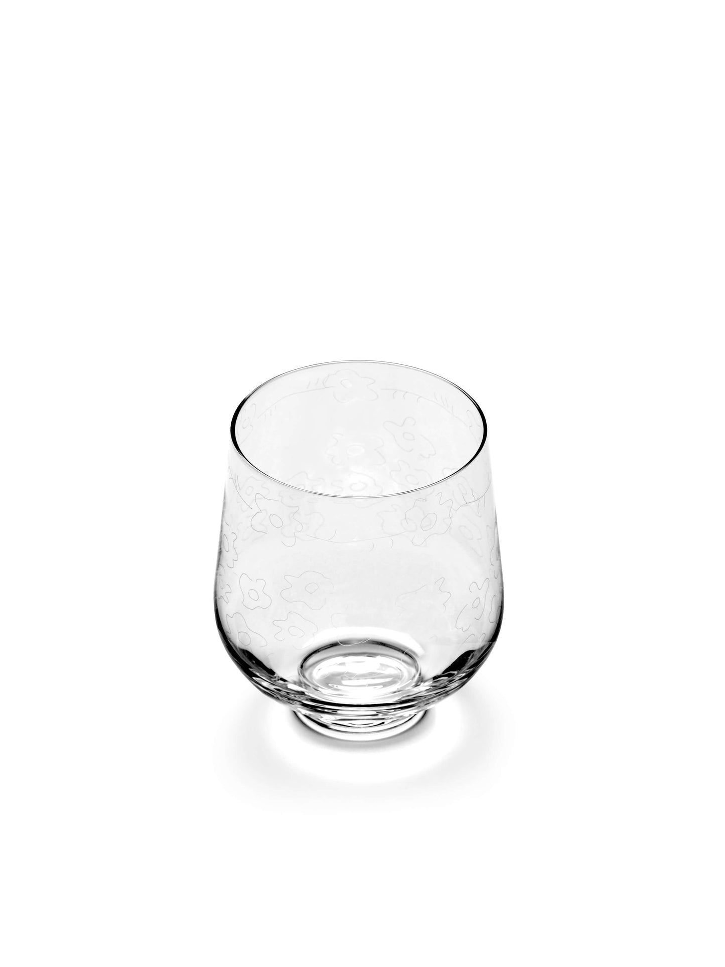 Glass Dark Viola Mf