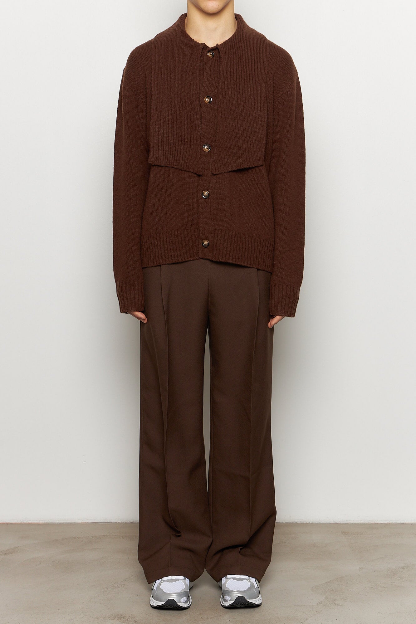 Seth Cardigan Oatmeal