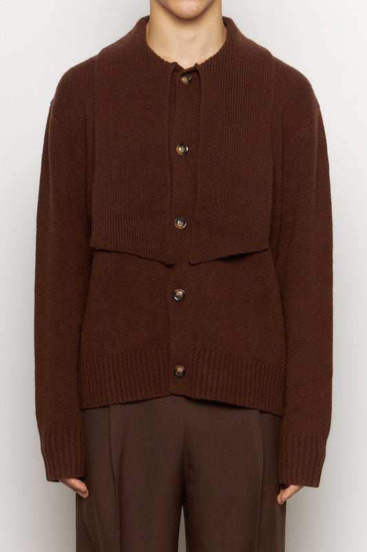 Seth Cardigan Oatmeal