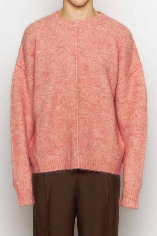 Shia Blush Mohair Sweater
