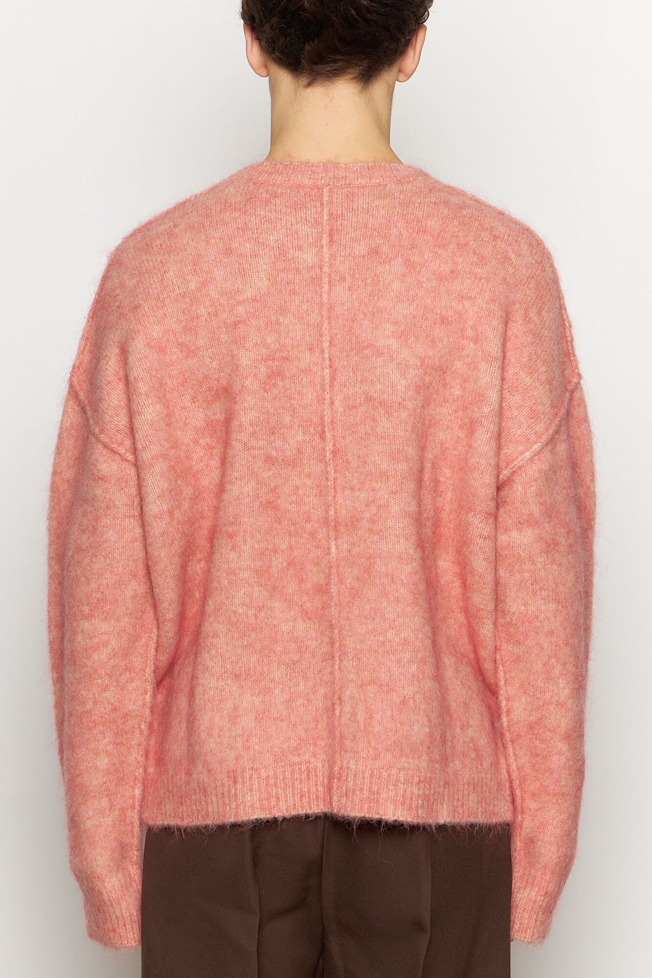 Shia Blush Mohair Sweater