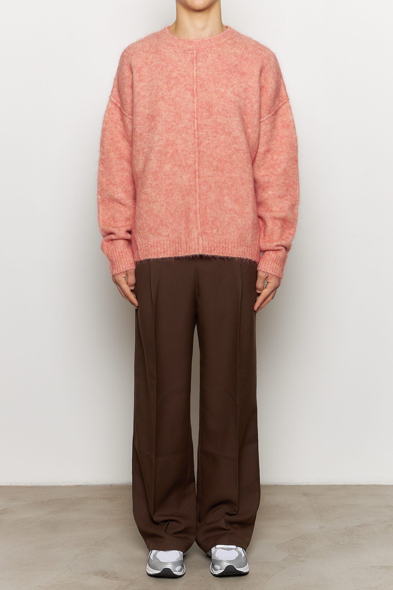 Shia Blush Mohair Sweater
