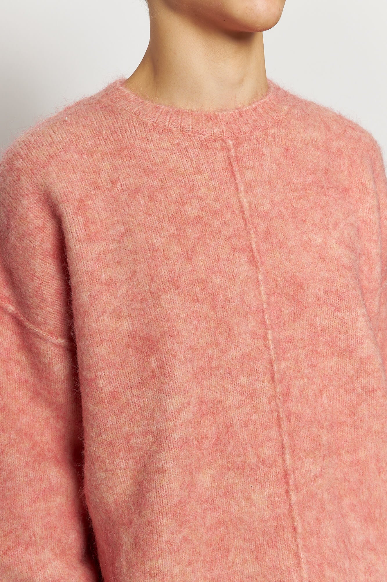 Shia Blush Mohair Sweater