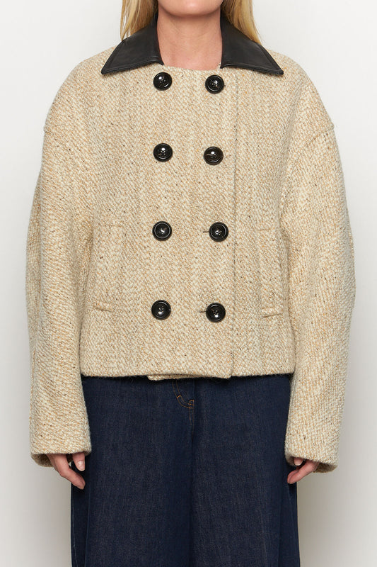 Amani Double Breasted Coat Jacket