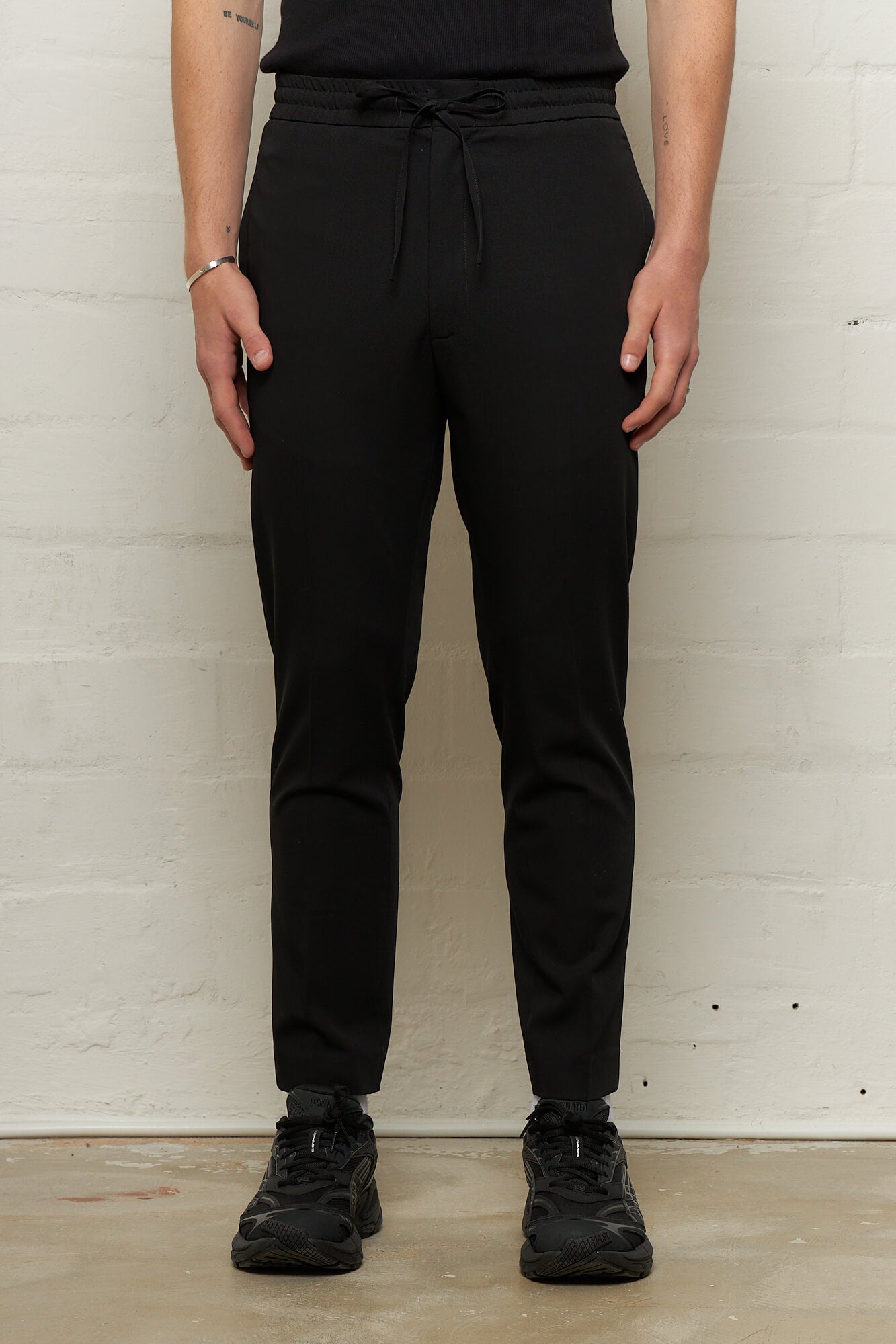 Stan Trousers Black