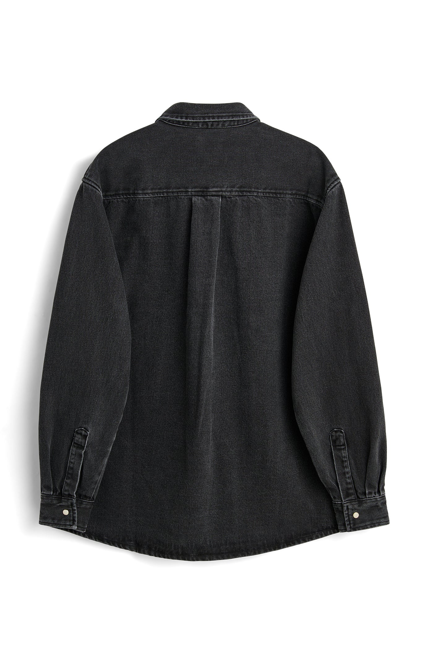 DAMON Grey Denim Shirt