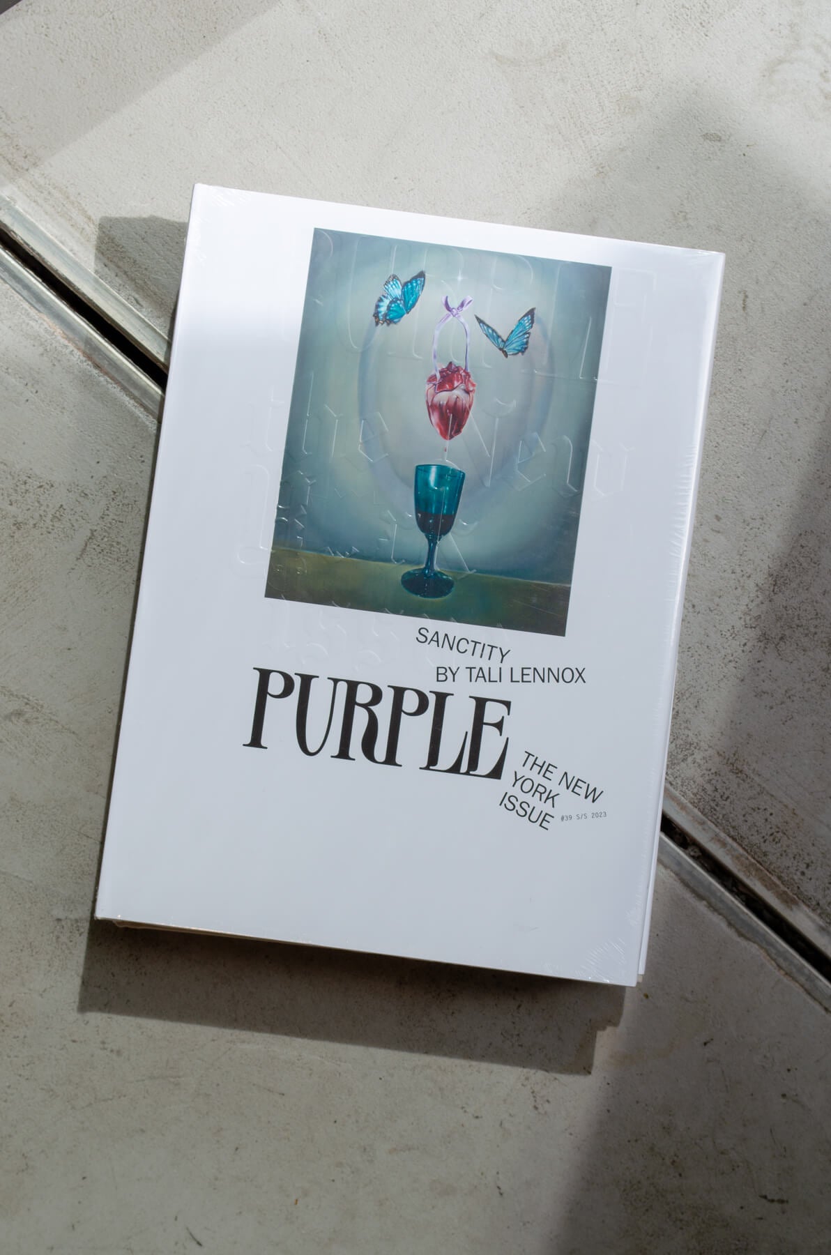 #39 Purple Magazine The New York Issue