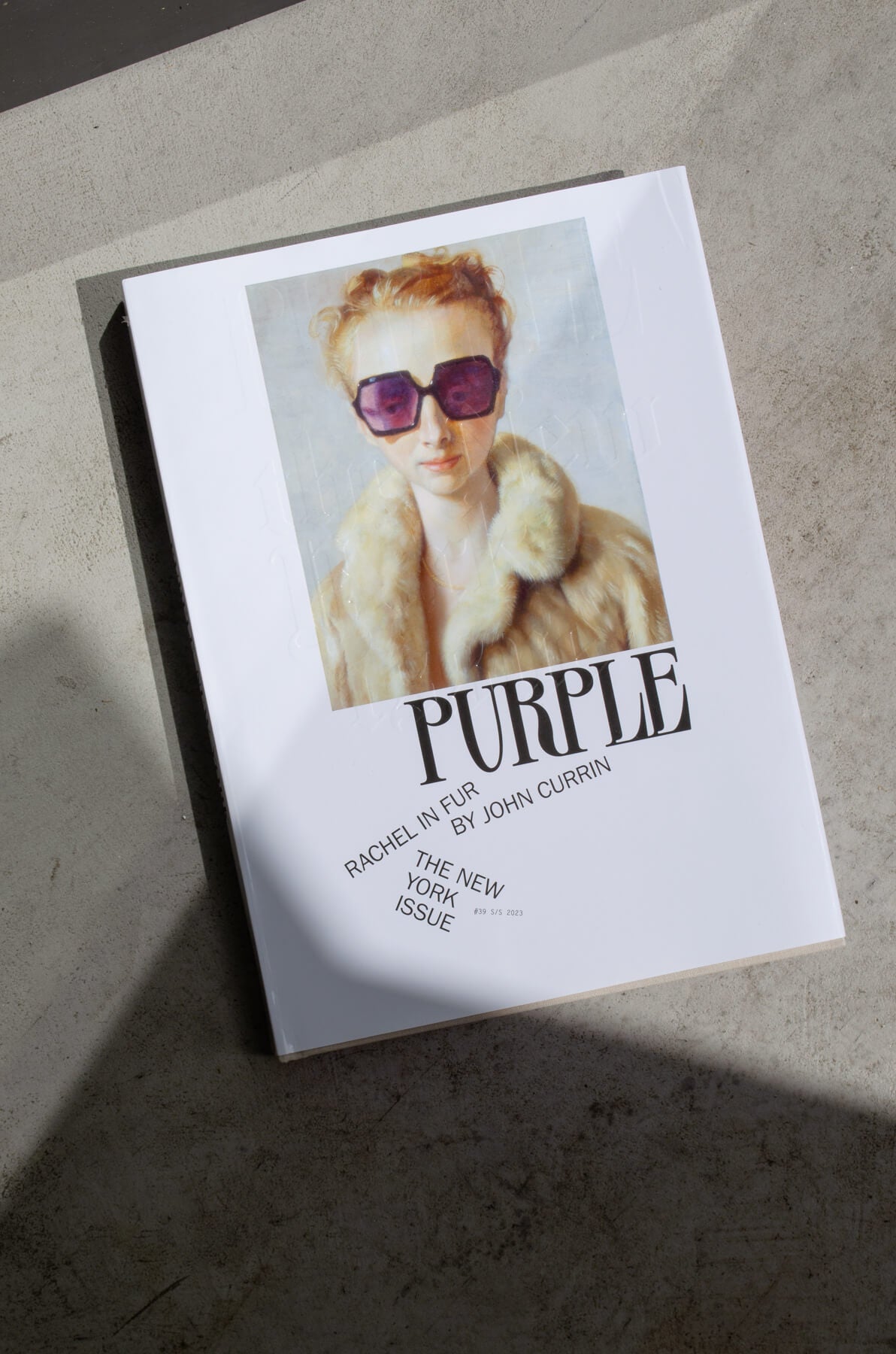 #39 Purple Magazine The New York Issue