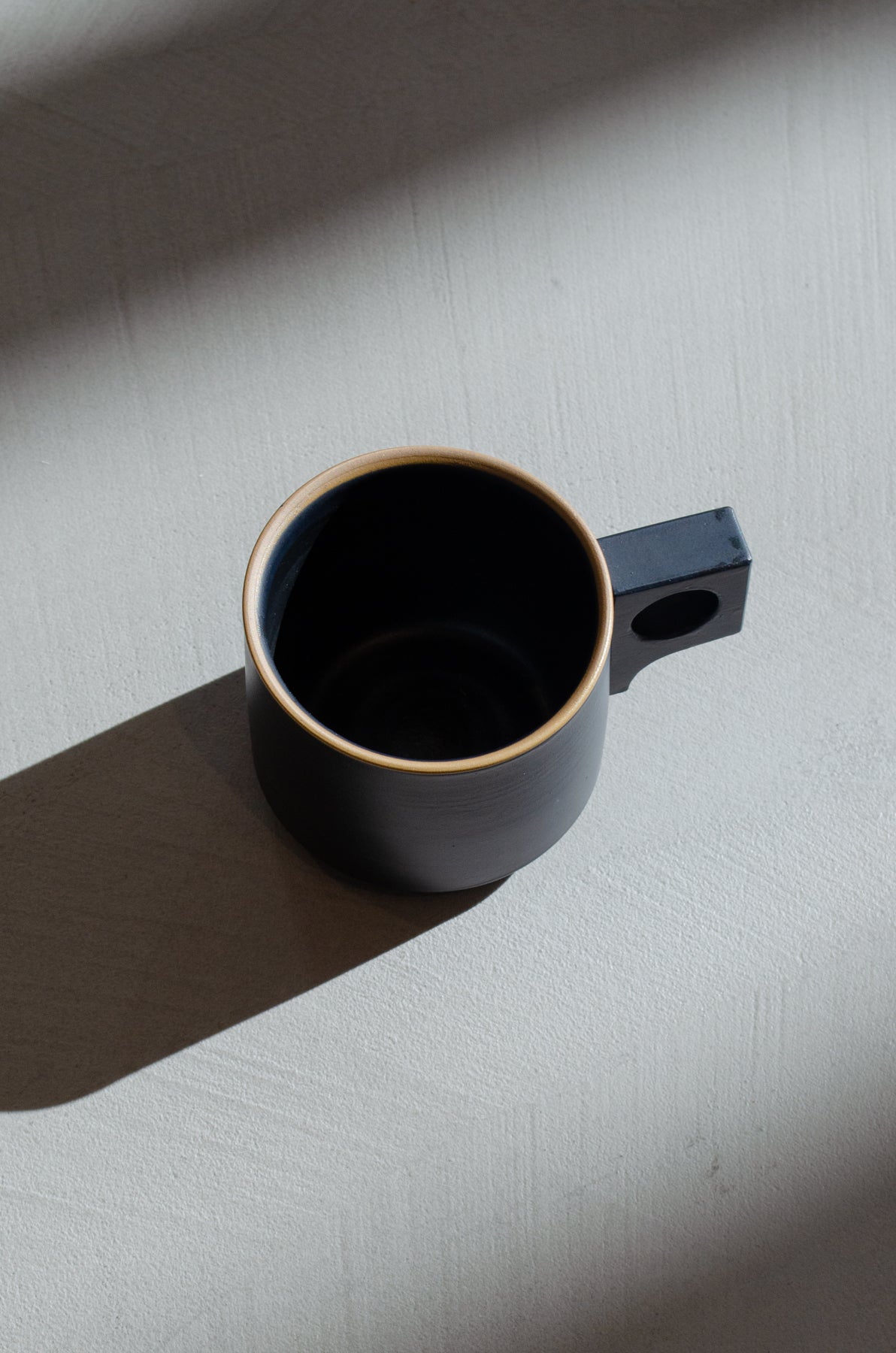 Cup Matt Black