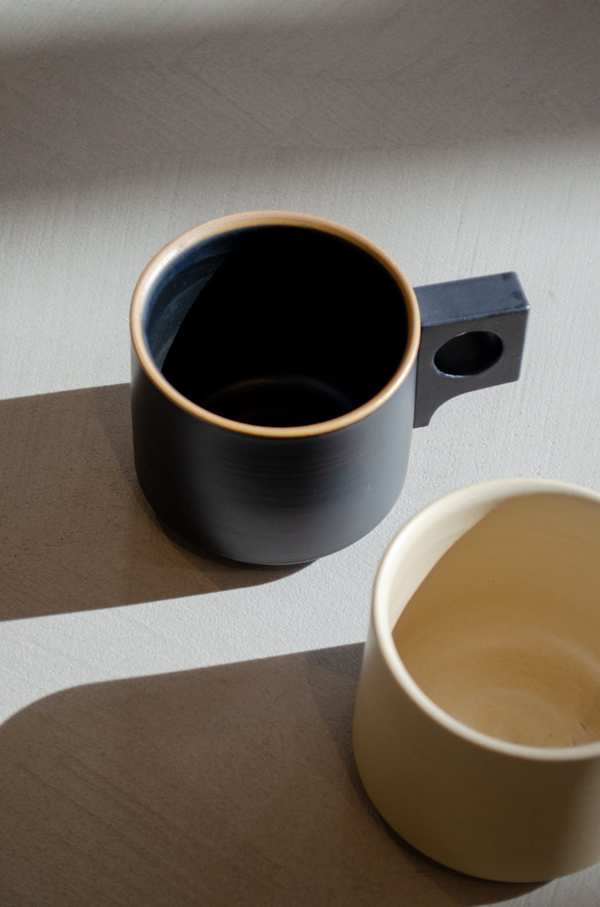 Cup Matt Black
