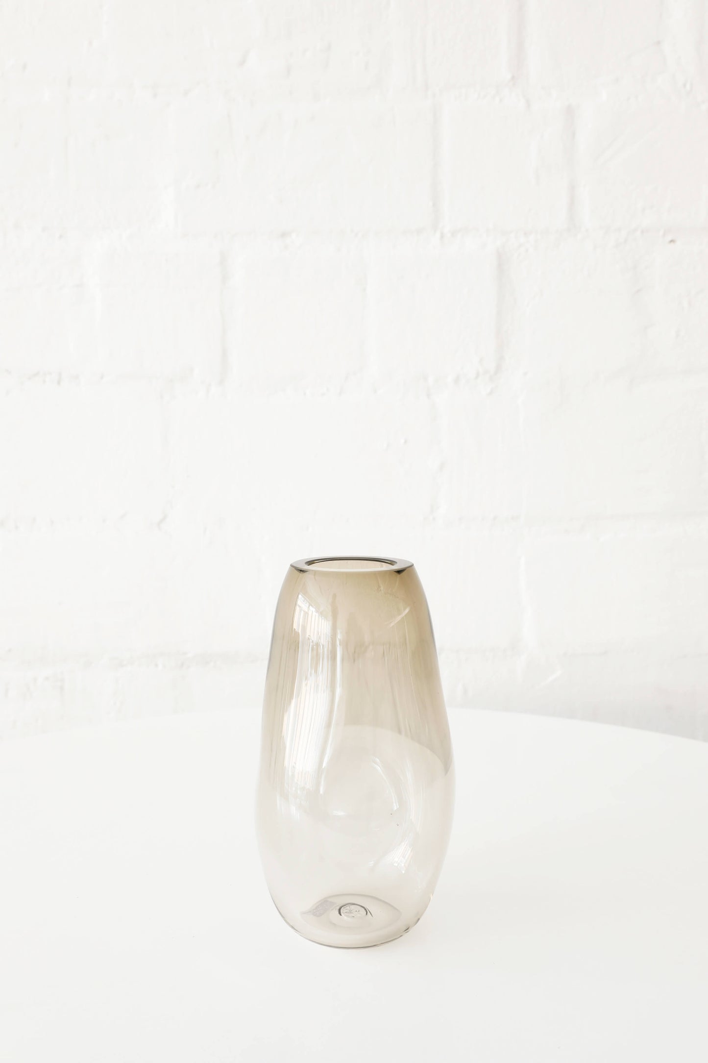 Vase Supernova Silver Smoke Mini XS