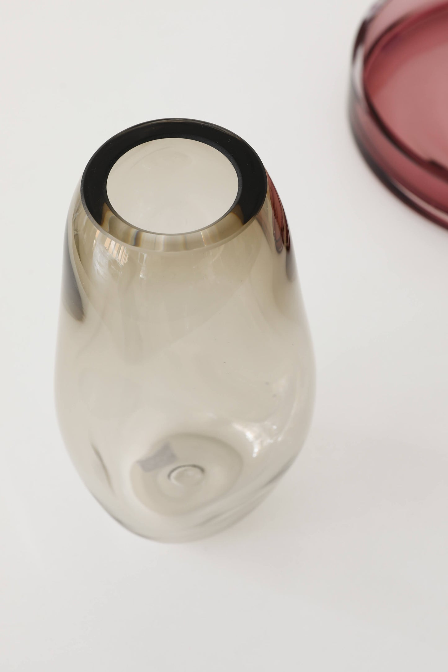 Vase Supernova Silver Smoke Mini XS