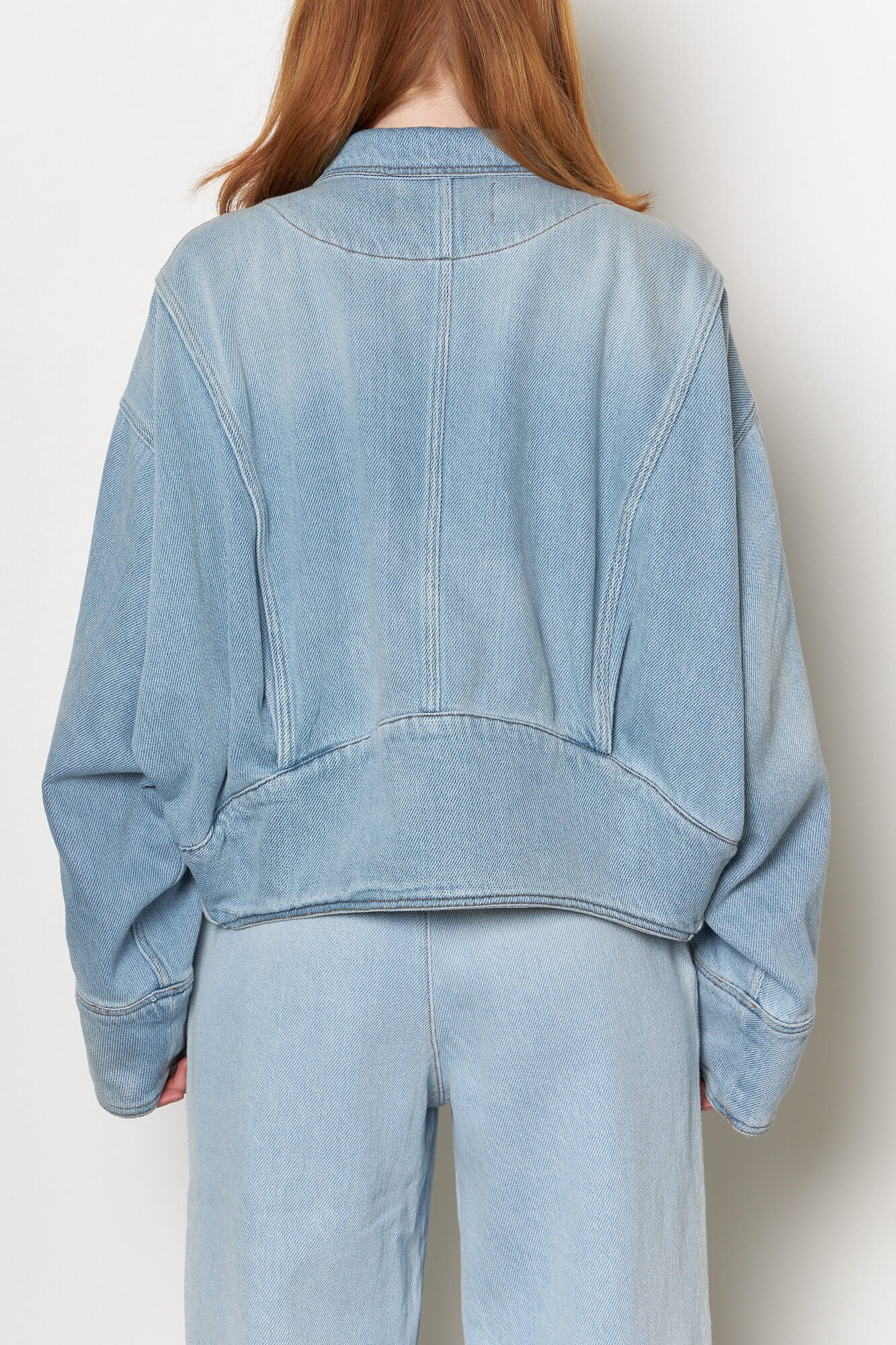 Macfly Boxy Jacket Light Blue