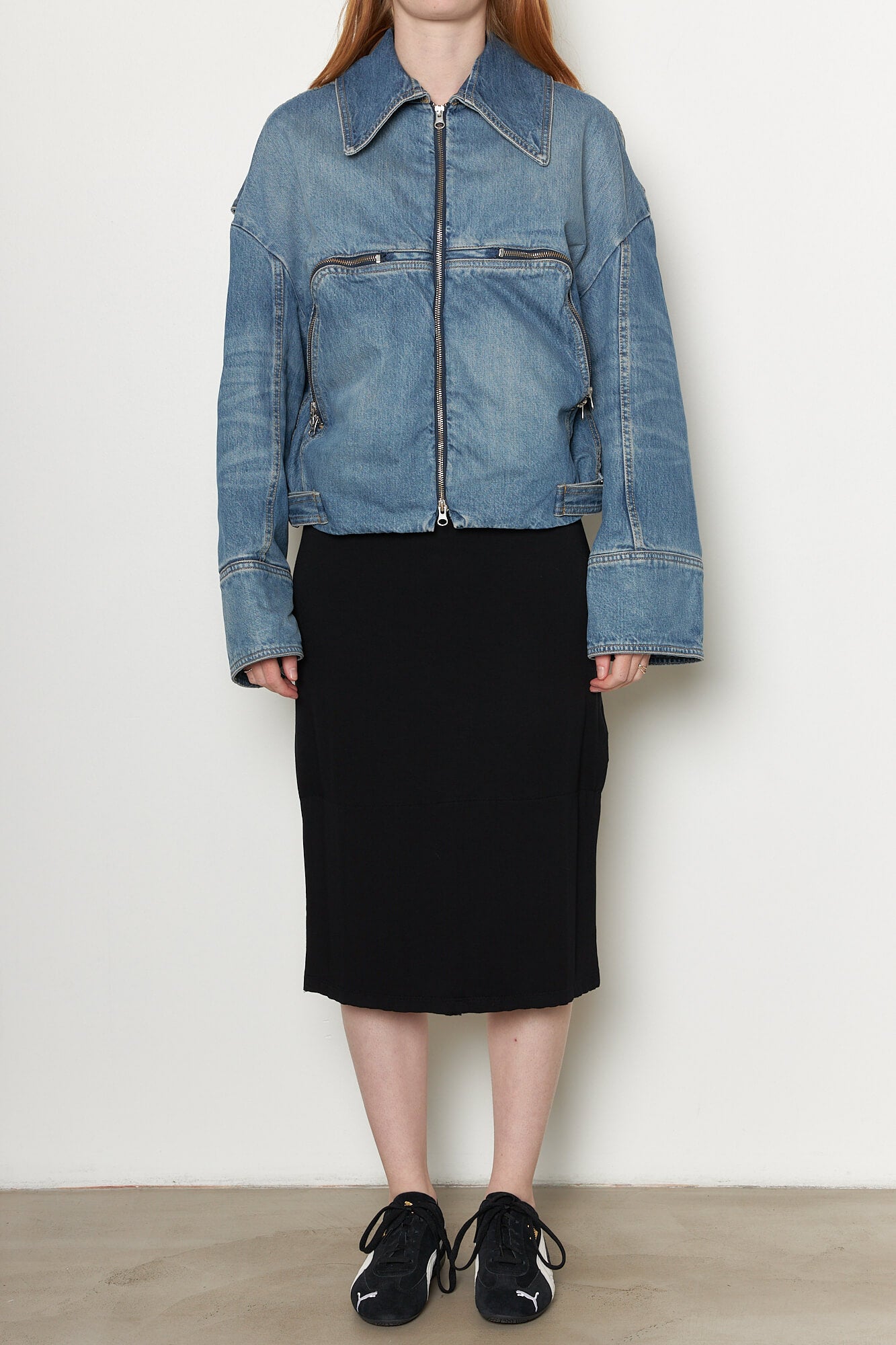Marty Jacket Mid Blue