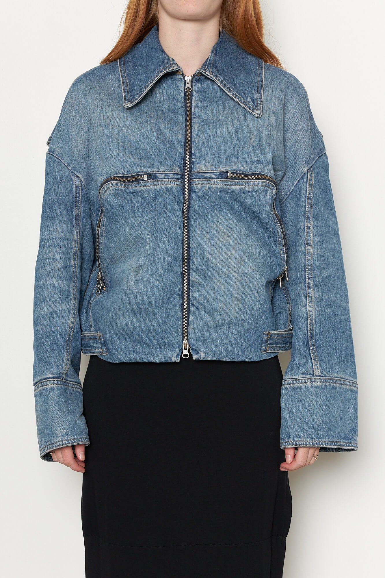 Marty Jacket Mid Blue