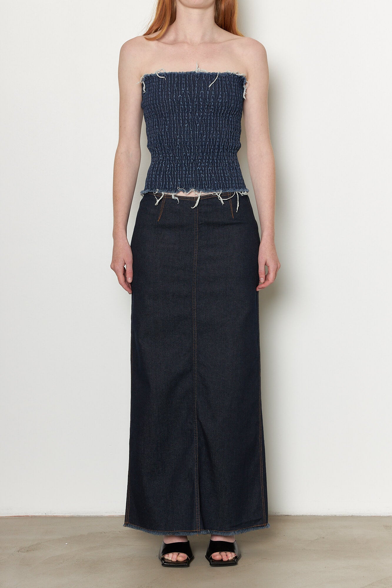 Facon Jacmin Tabis Bustier Navy