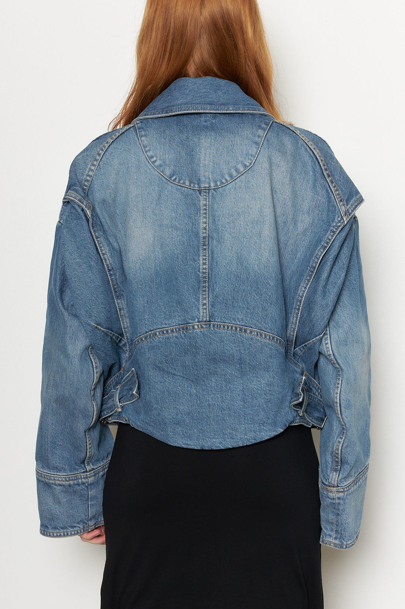 Marty Jacket Mid Blue