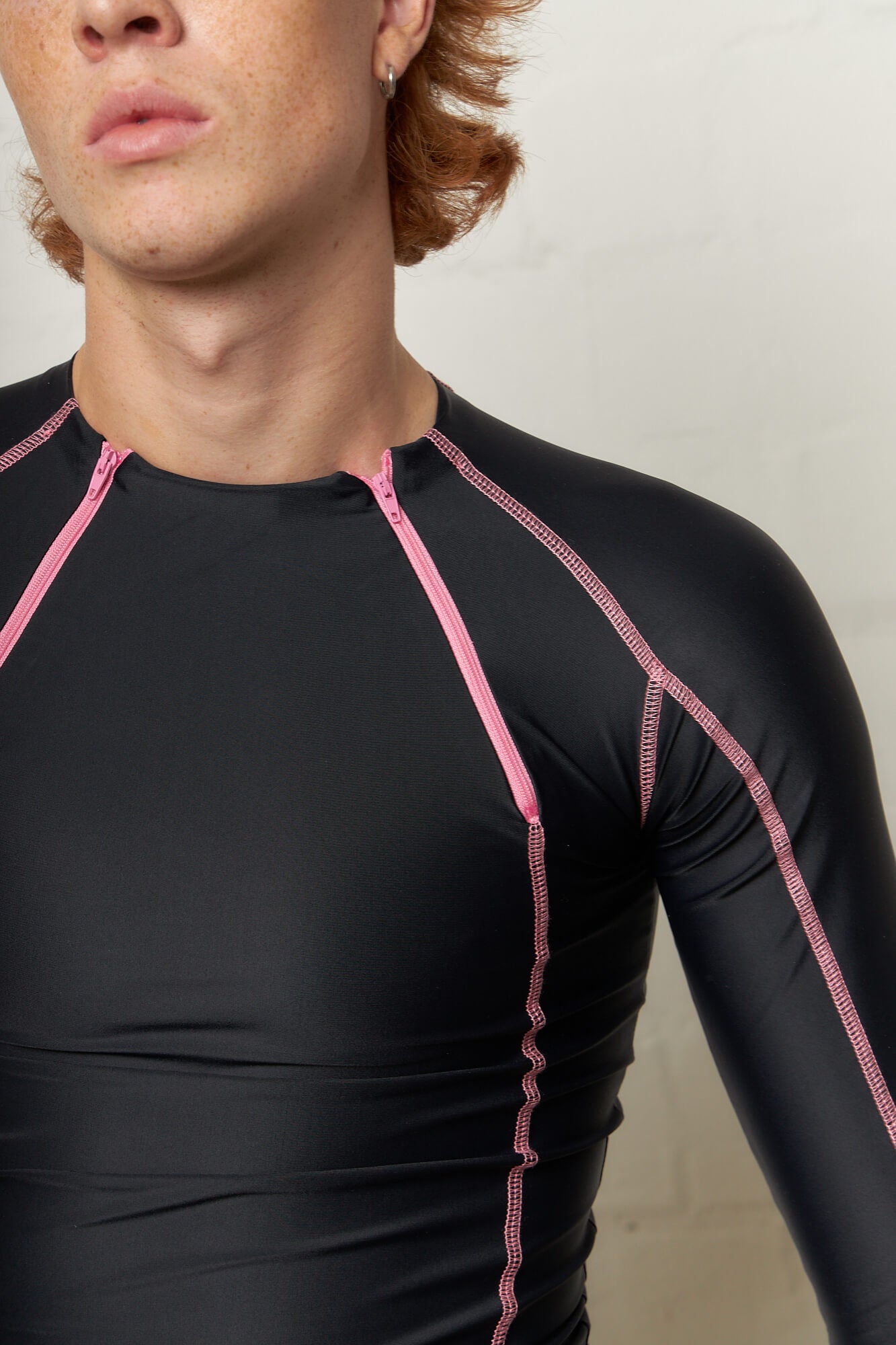 Ande Longsleeve Rashguard Black