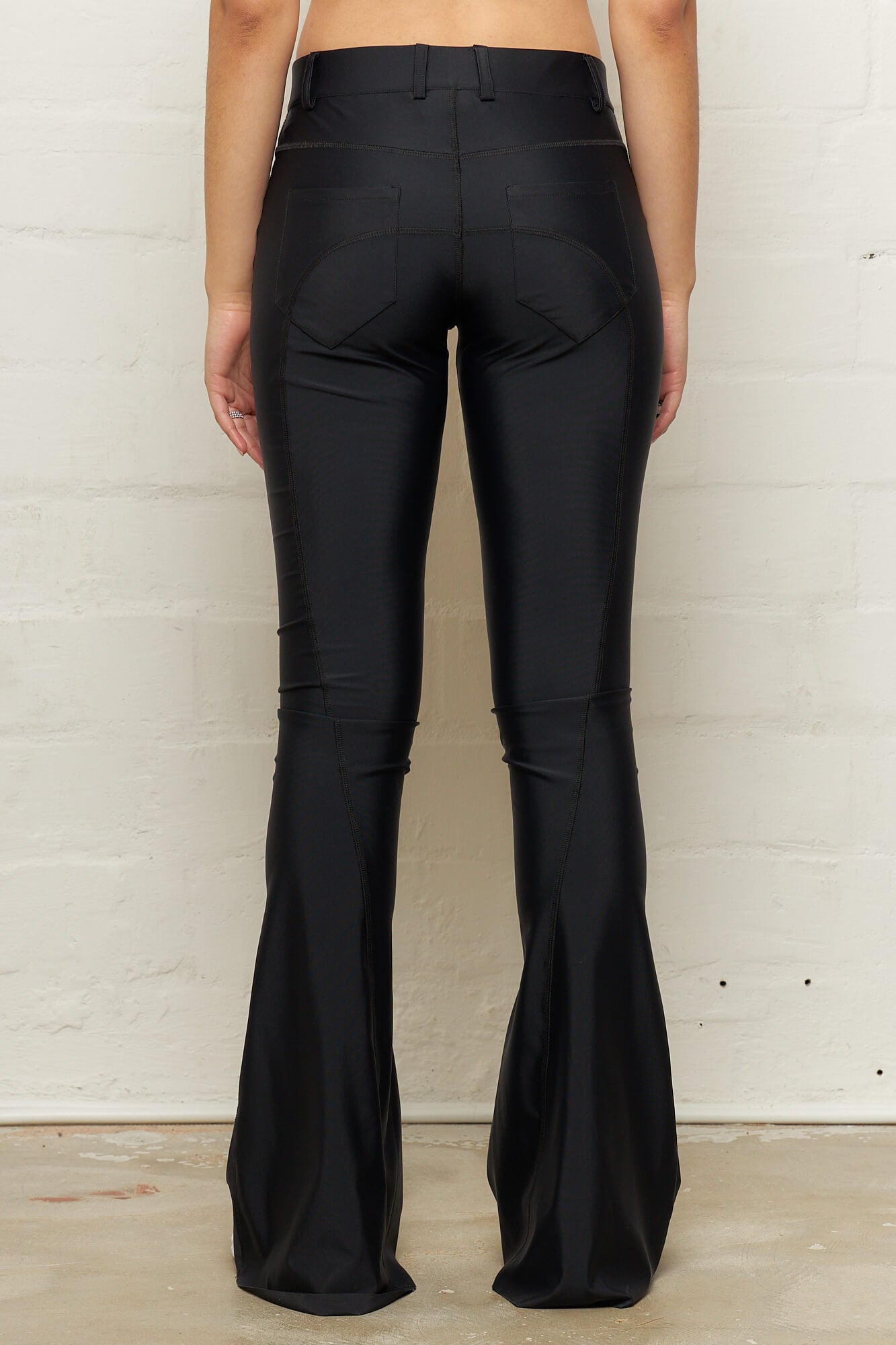 Hijam Leggings Double Zips Black