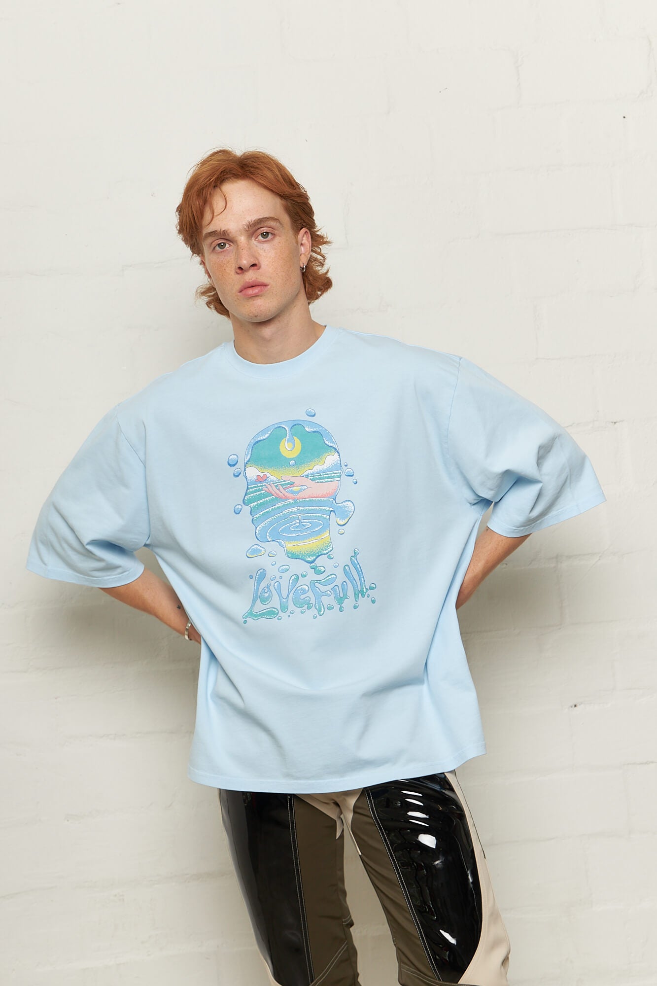 Tara T-Shirt Light Blue