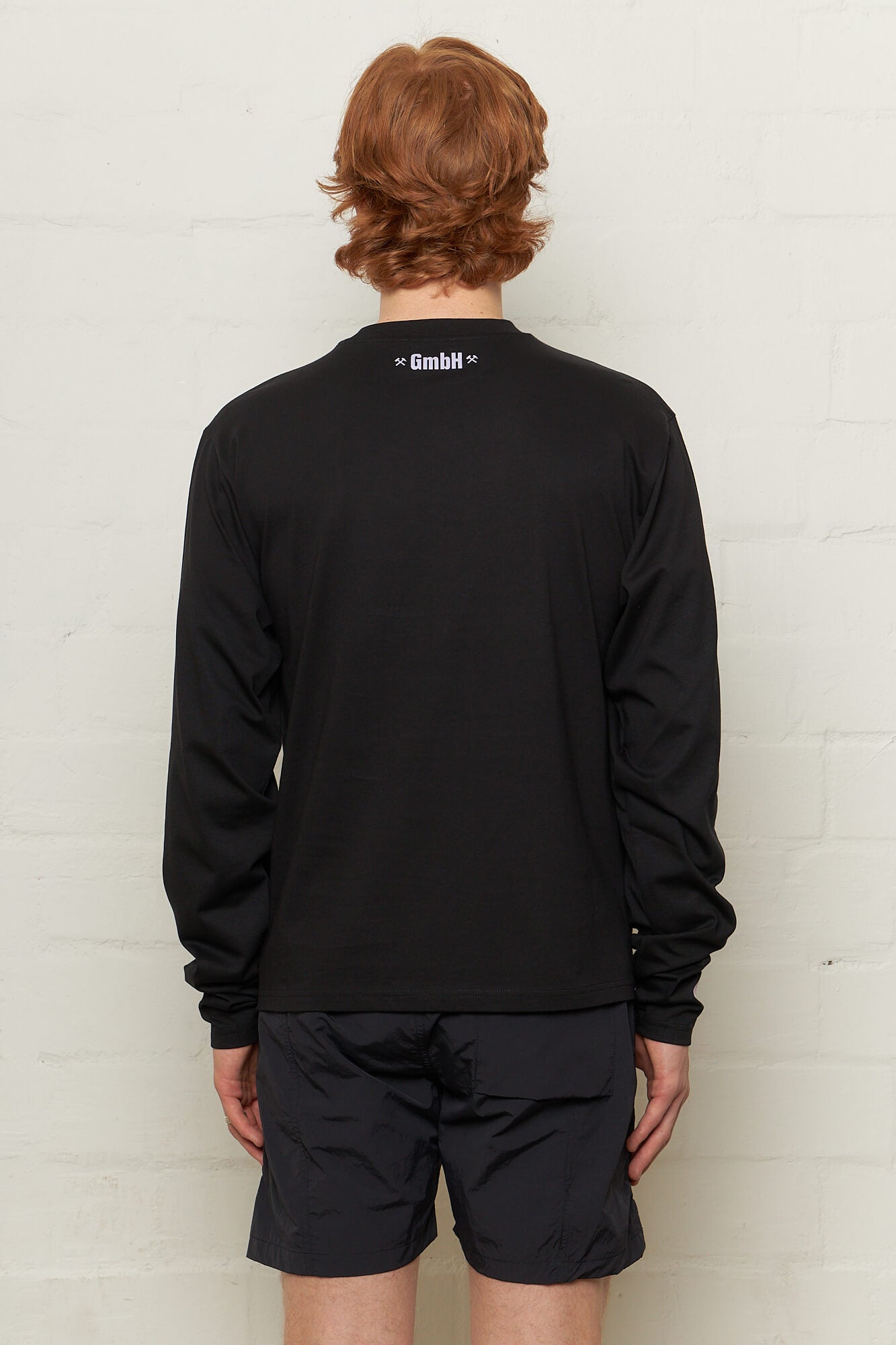 Zarqua Longsleeve T-Shirt Black