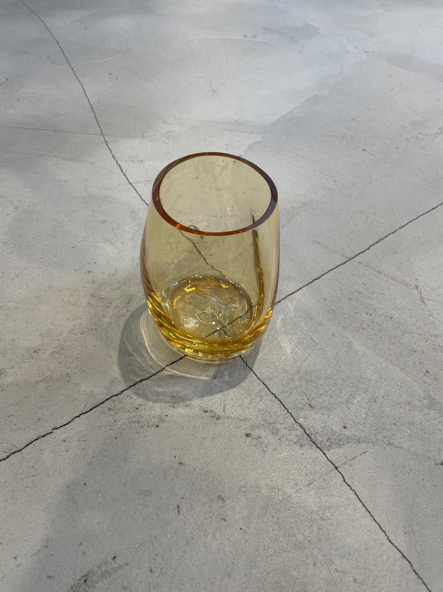 Nova Drink Glass Gold