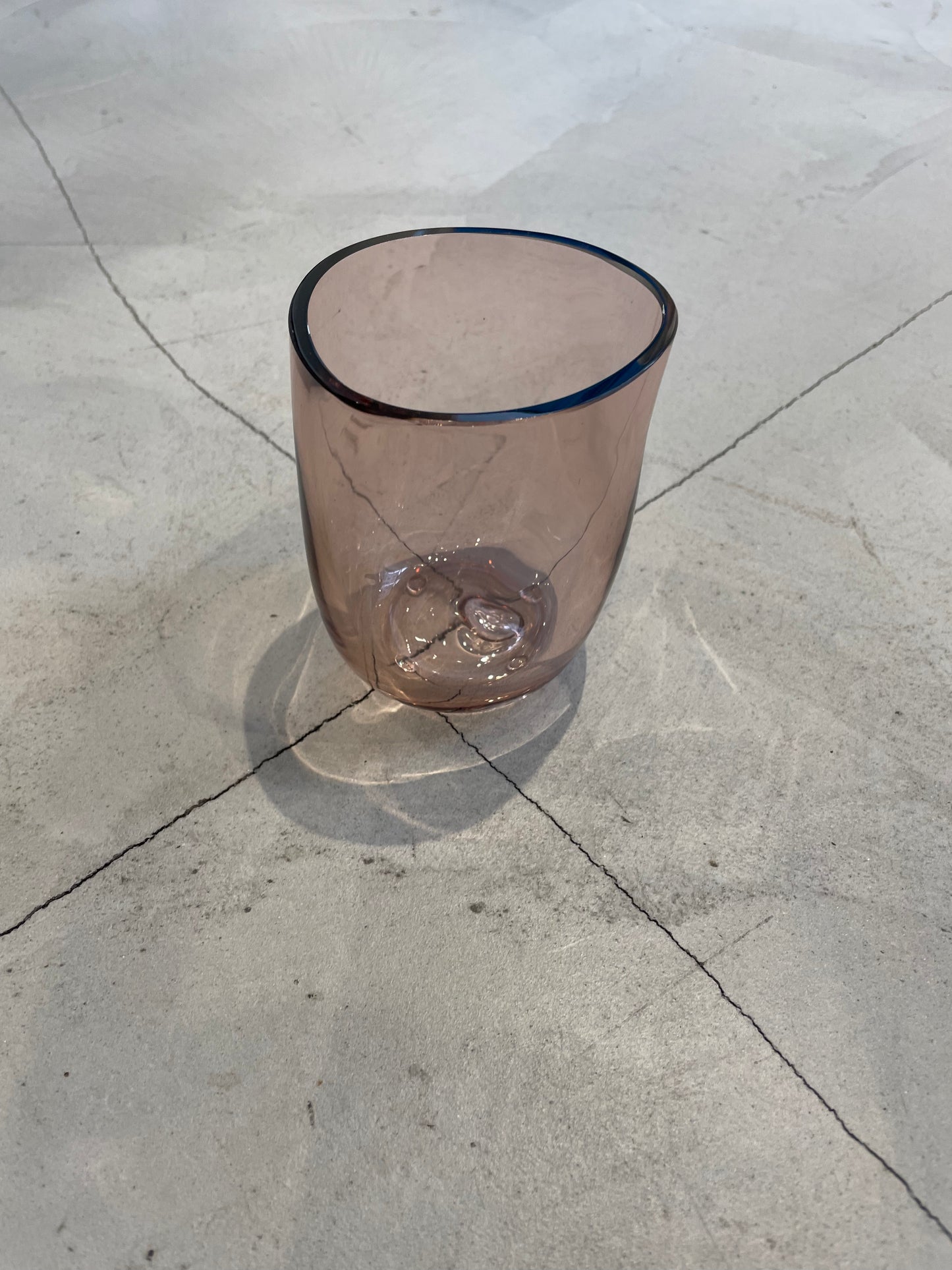 Nova Drink Glass Rose