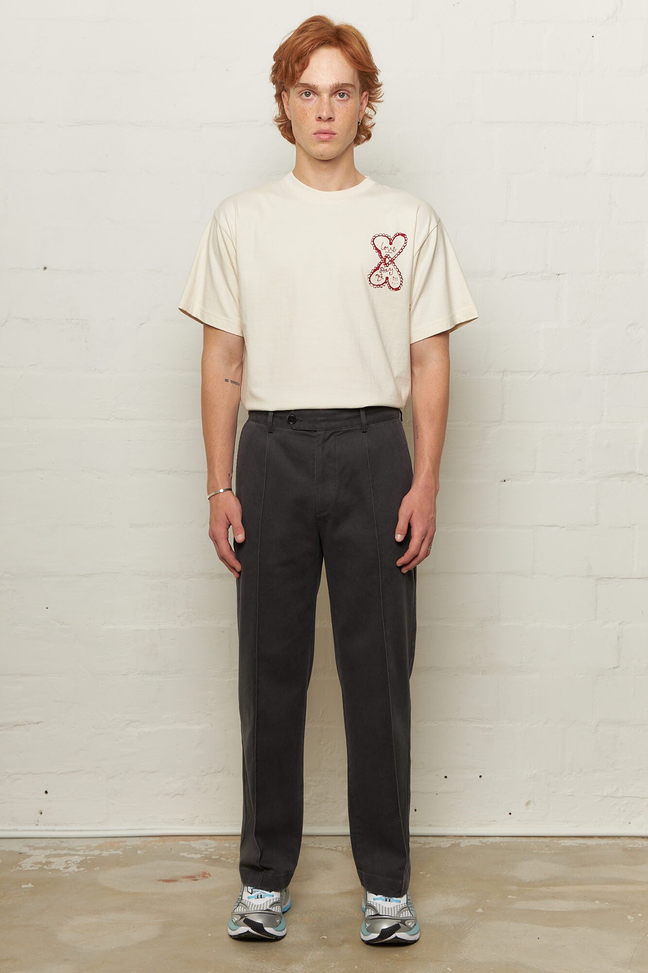 Assistant Trousers Anthracite Twill