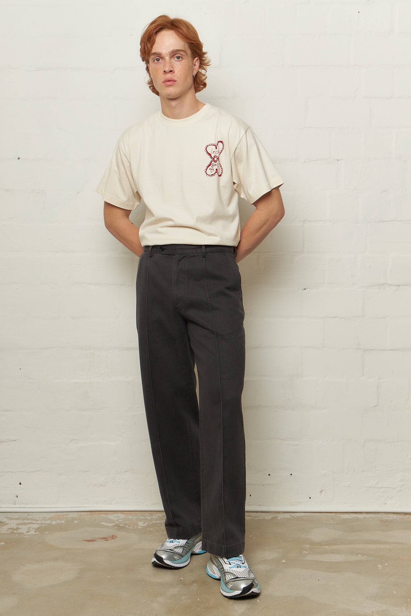 Assistant Trousers Anthracite Twill