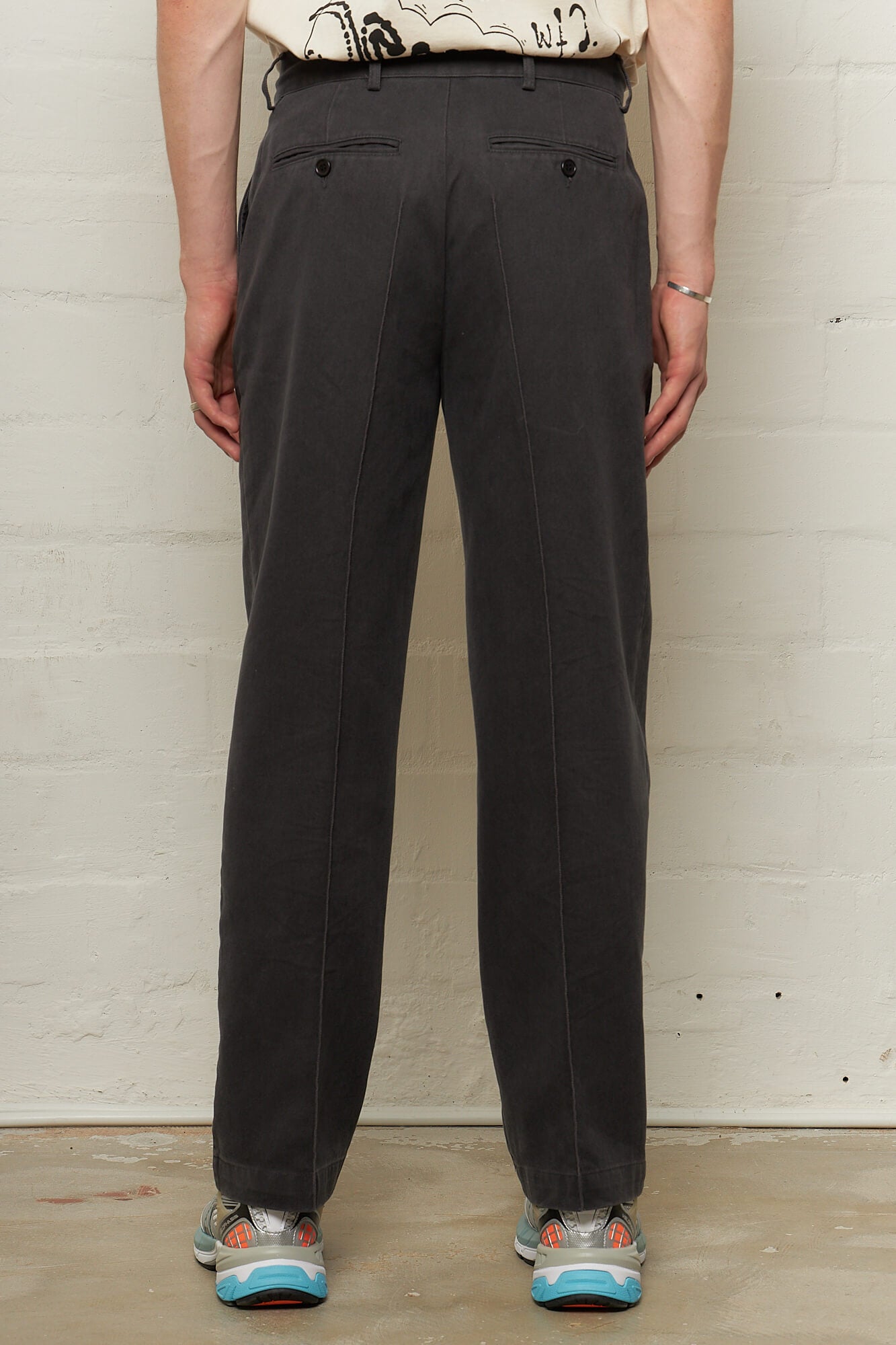 Assistant Trousers Anthracite Twill