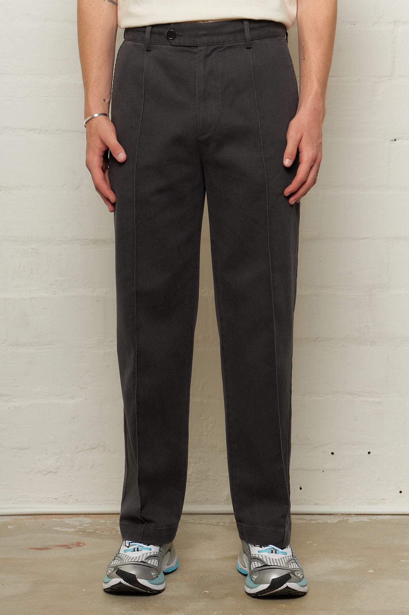 Assistant Trousers Anthracite Twill