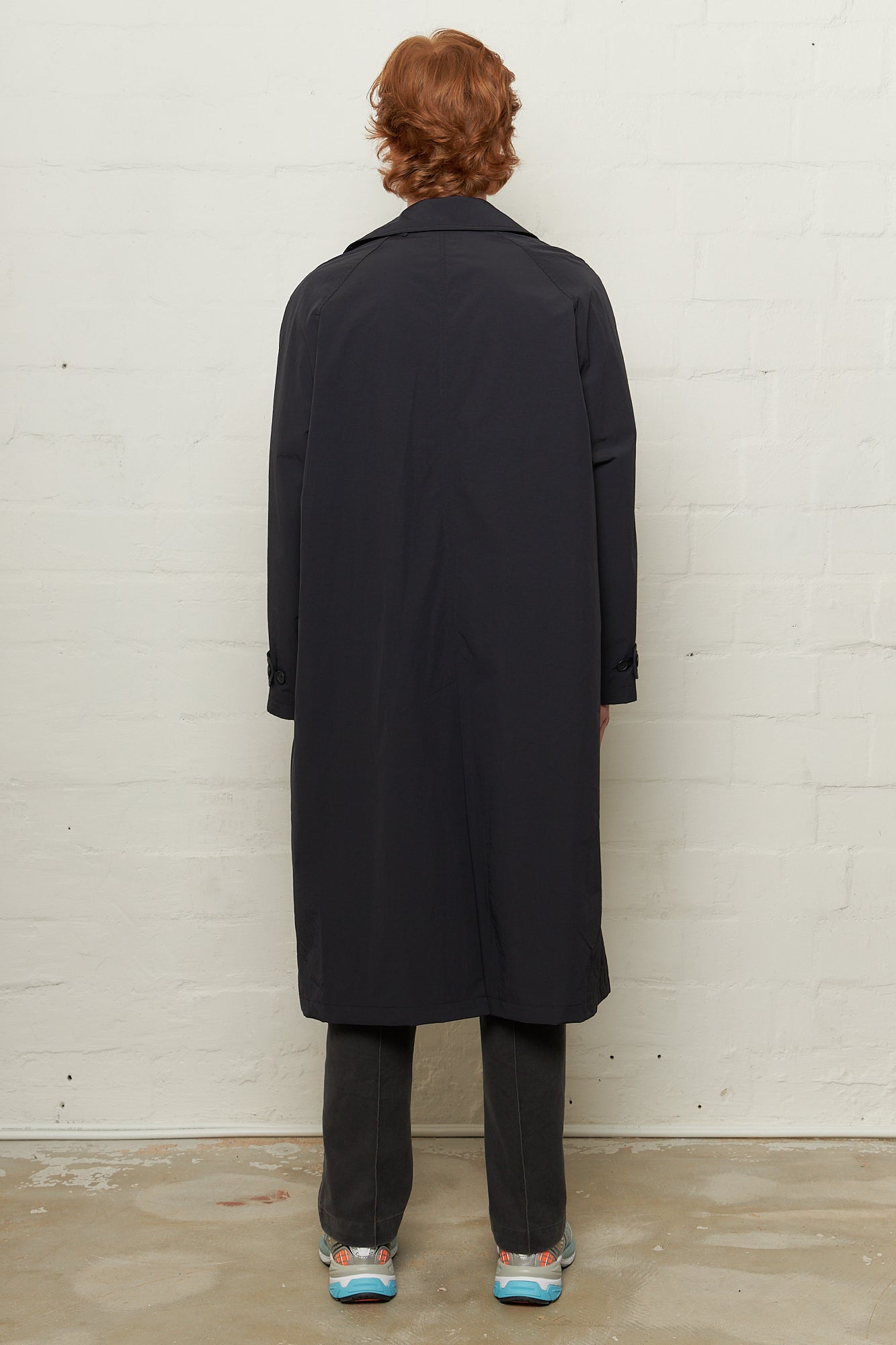 Installation Coat Recycled Black