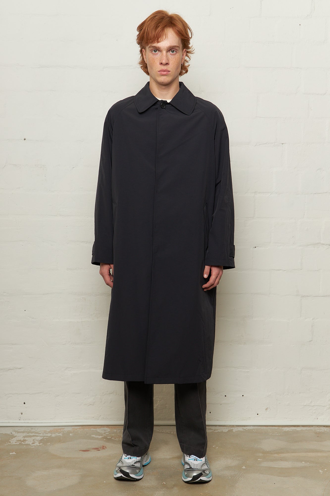 Installation Coat Recycled Black