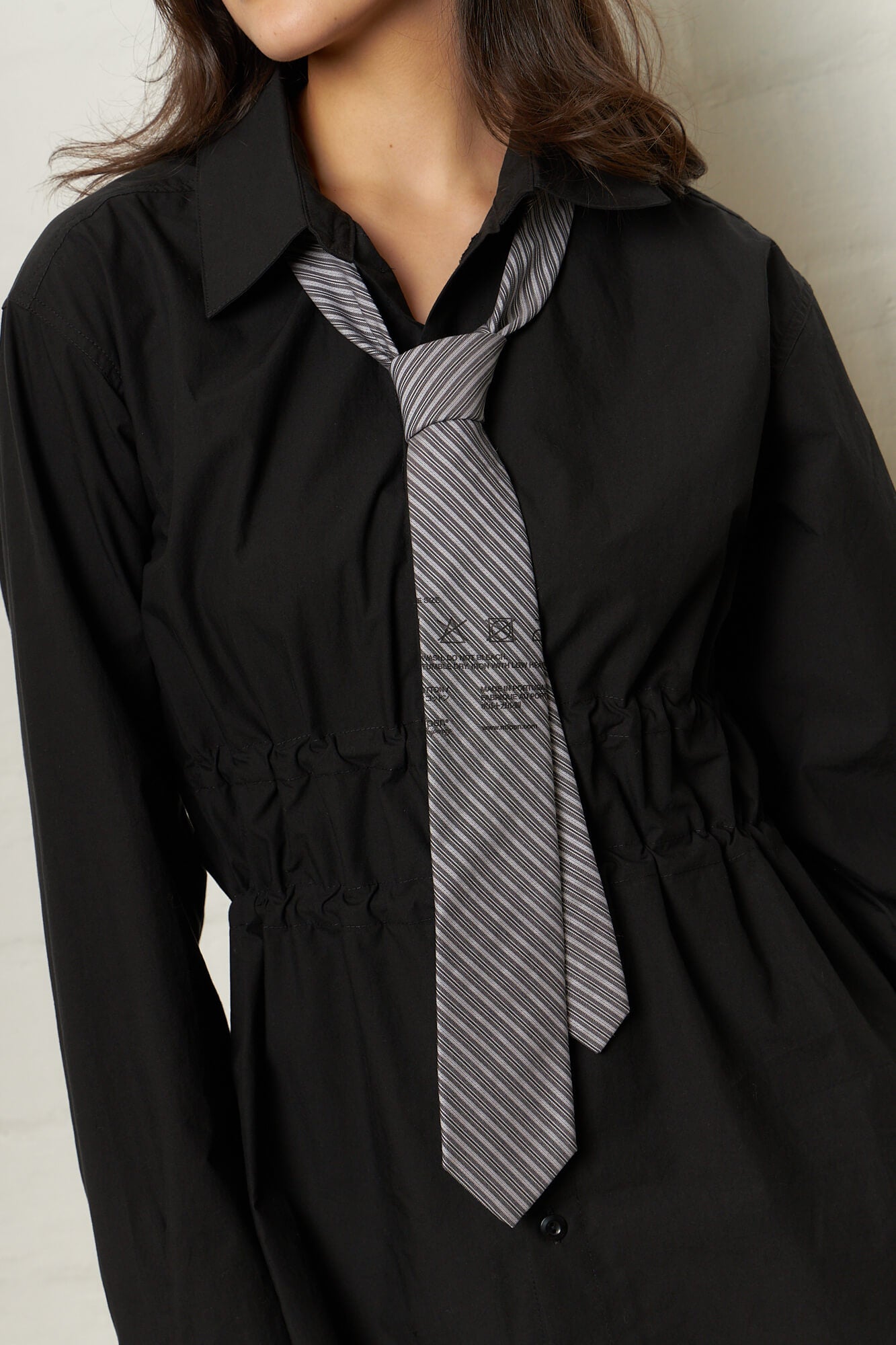 Tie Brown Stripe
