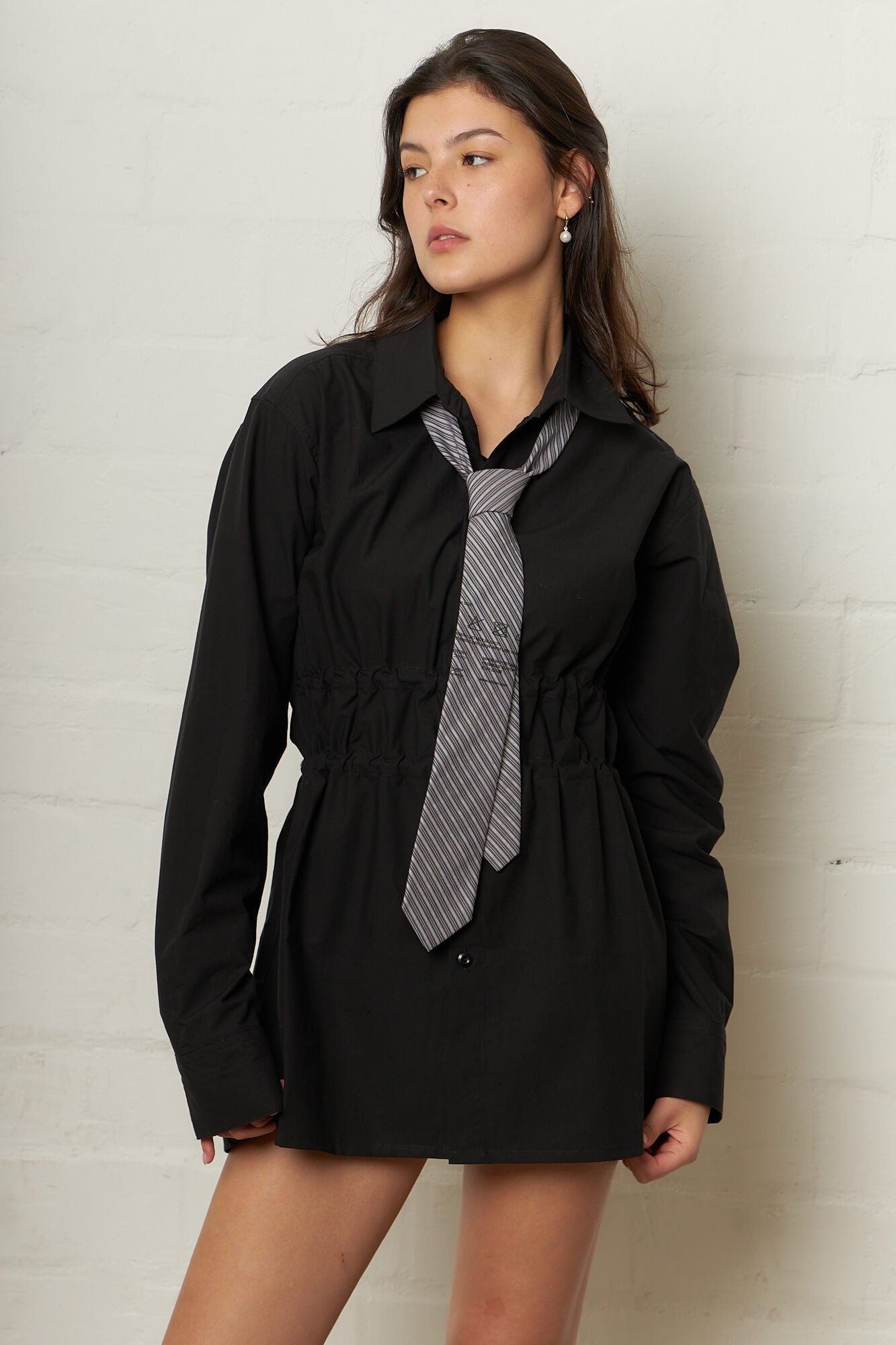 Tie Brown Stripe