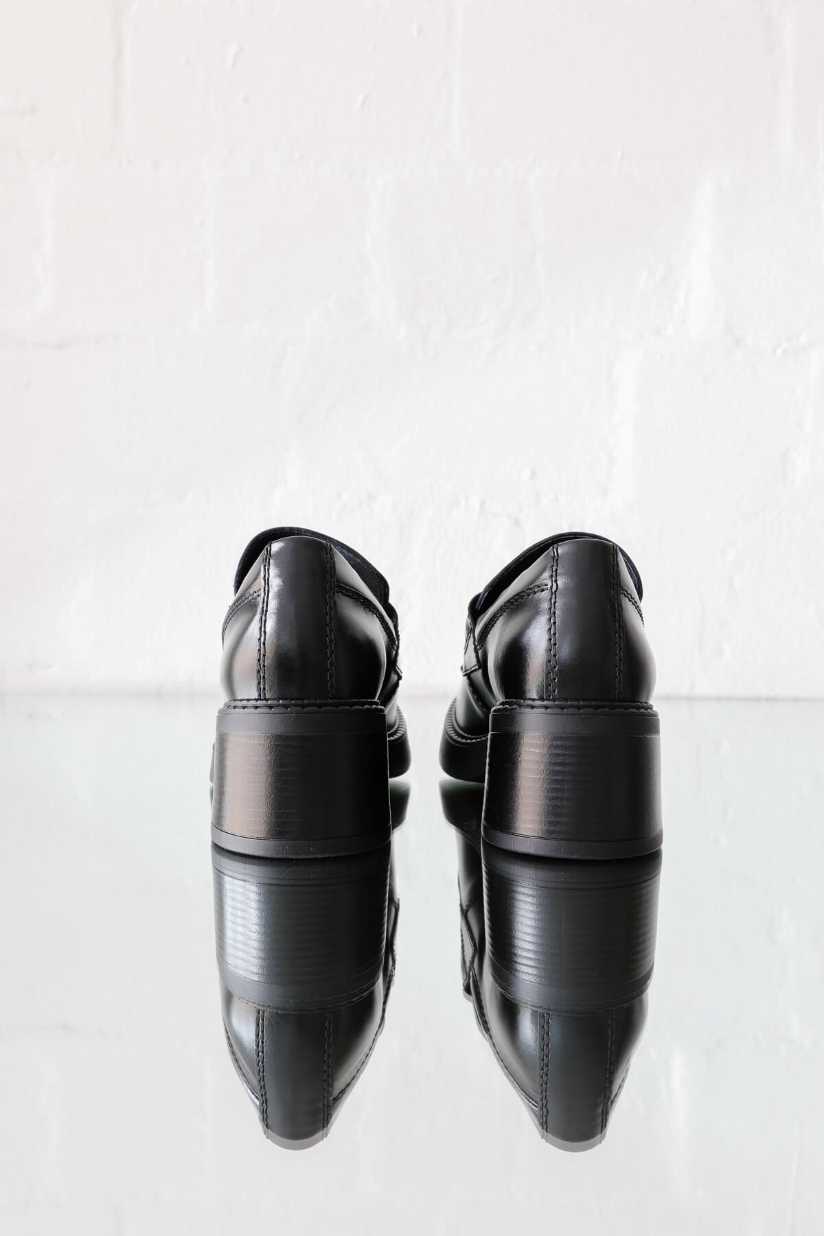Karina Black Loafers