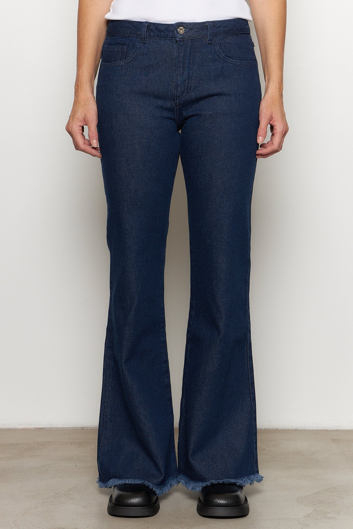 Indigo Denim Bootcut Jeans