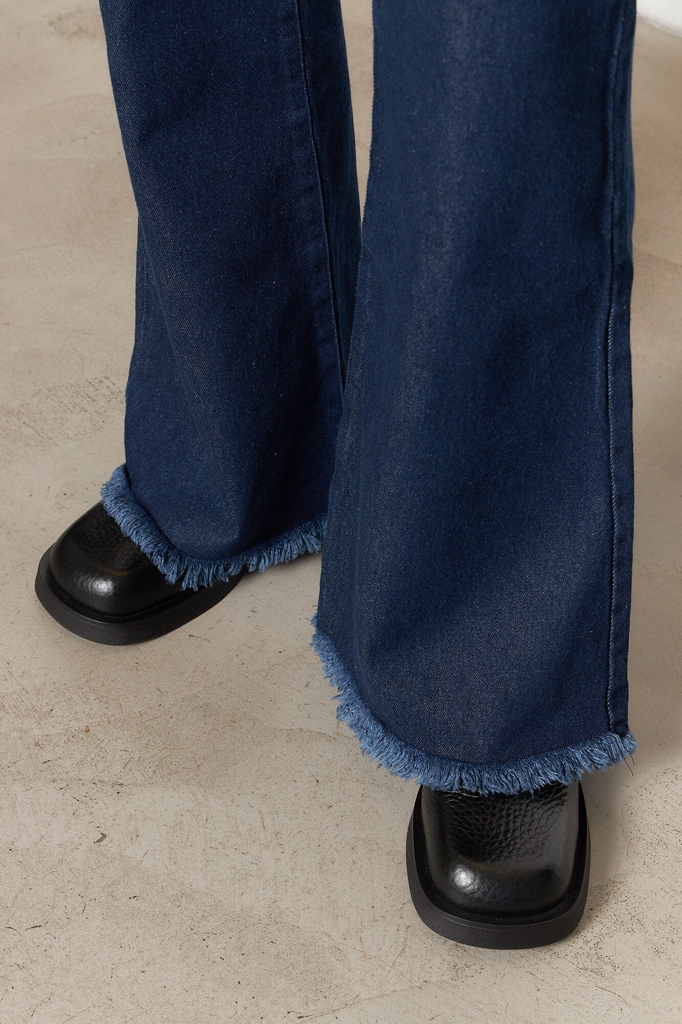 Indigo Denim Bootcut Jeans