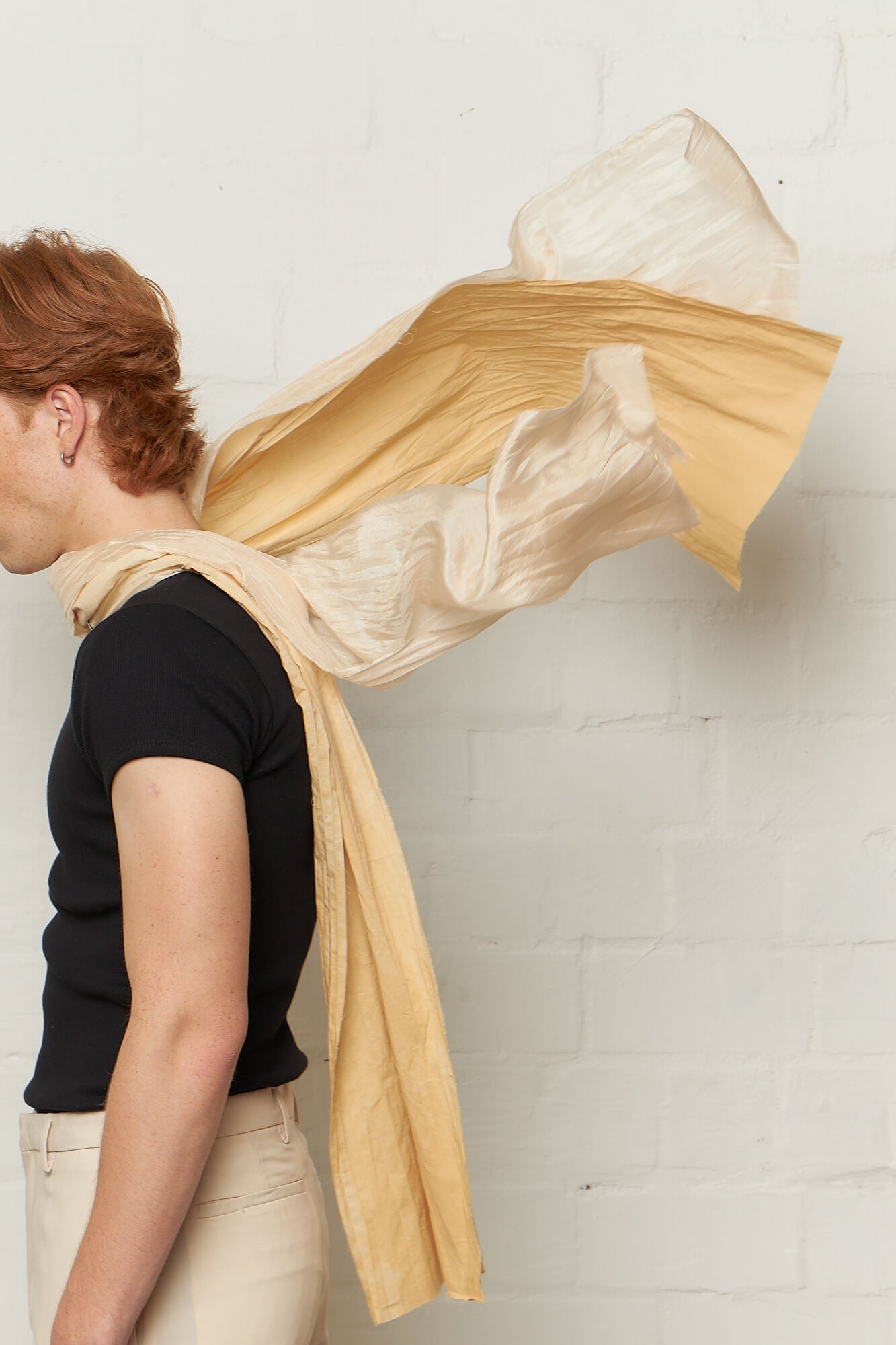 Double Silk Scarf