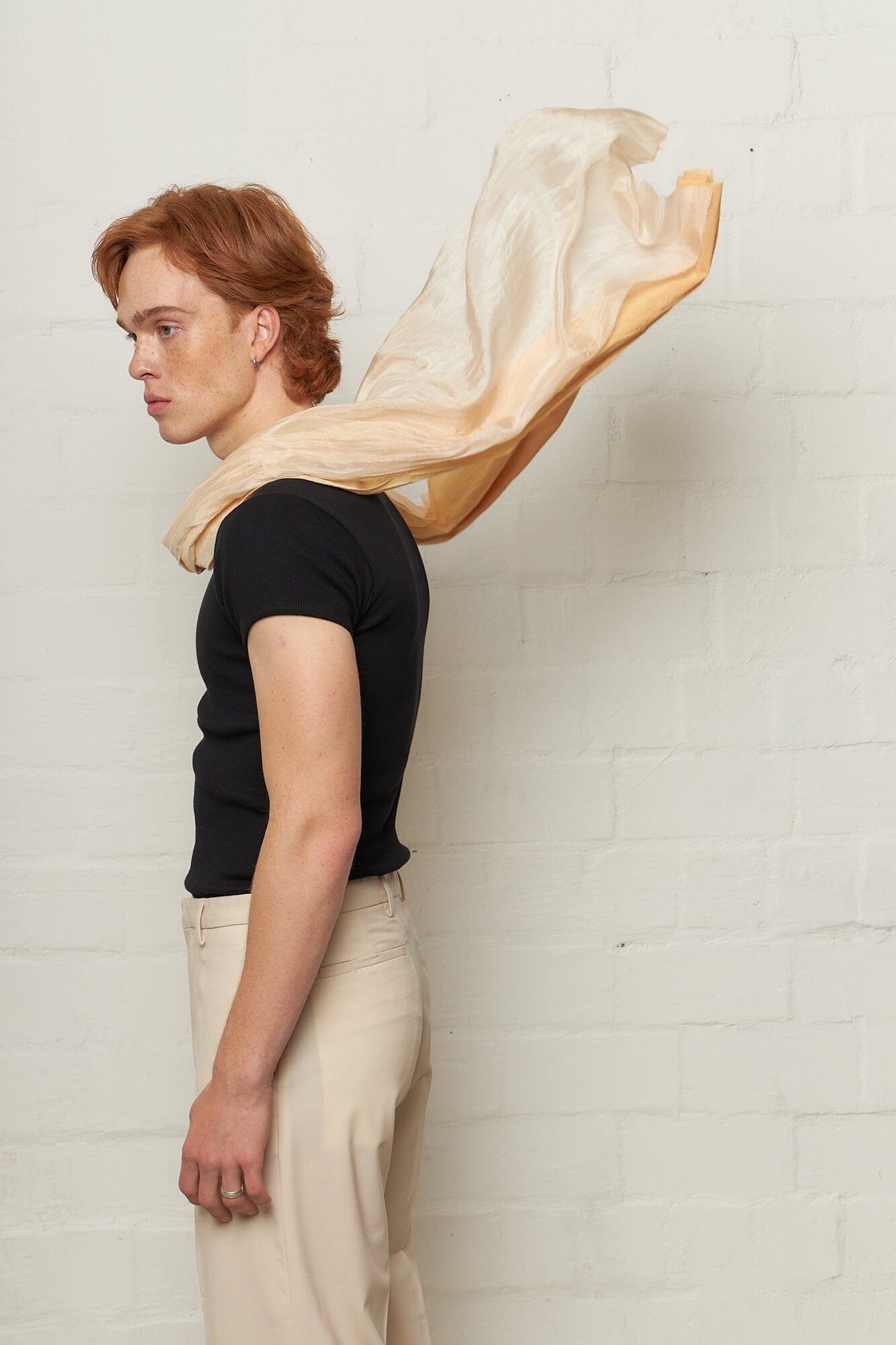 Double Silk Scarf