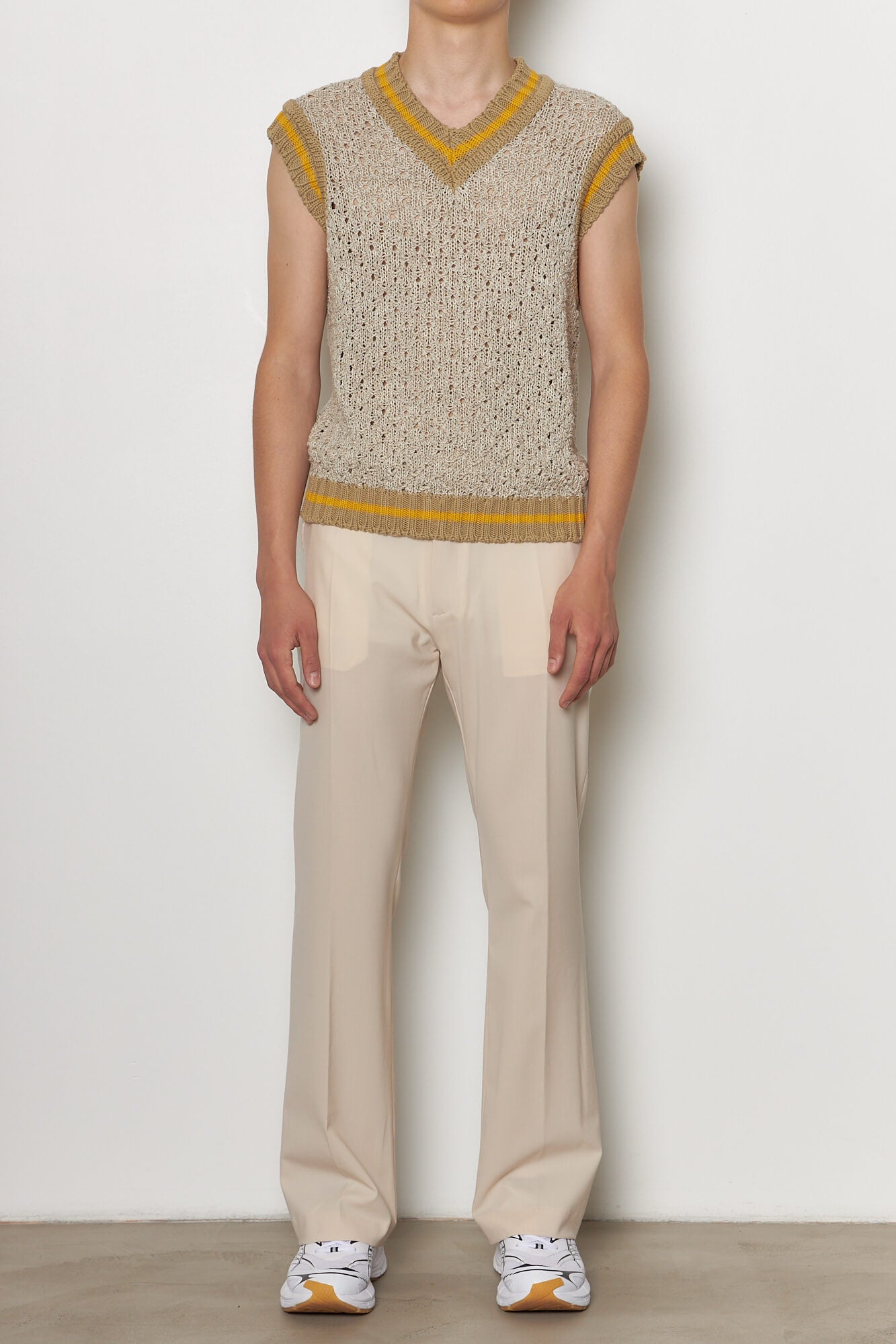 Knit V-Neck Vest