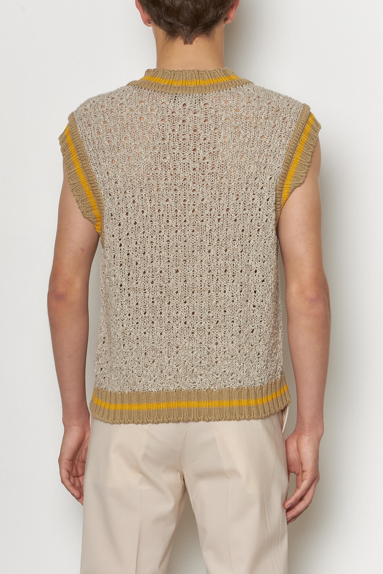 Knit V-Neck Vest
