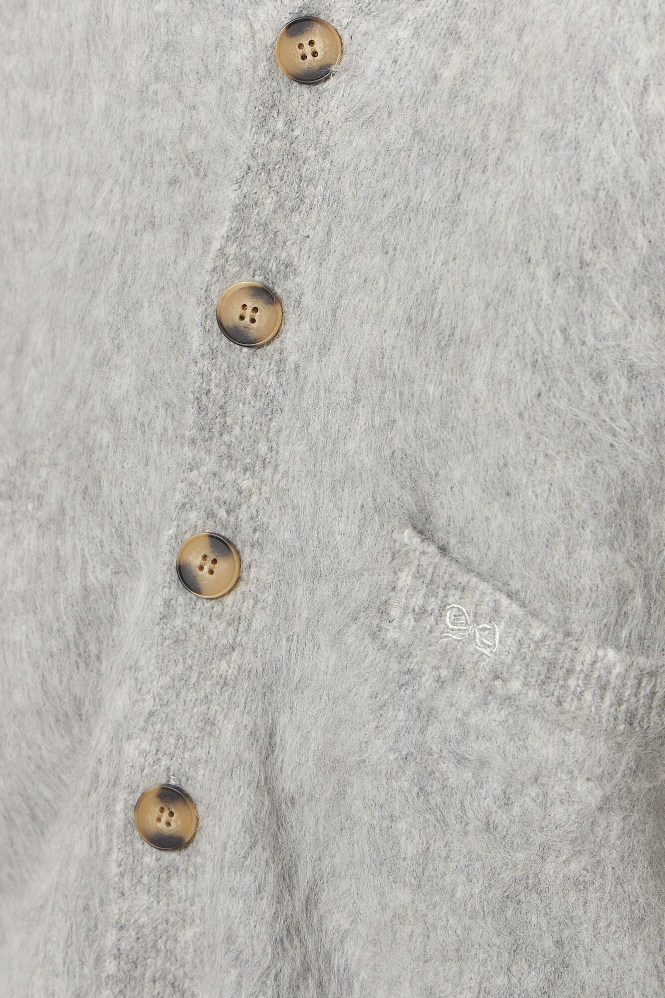 BOB Alpaca Mix Cardigan