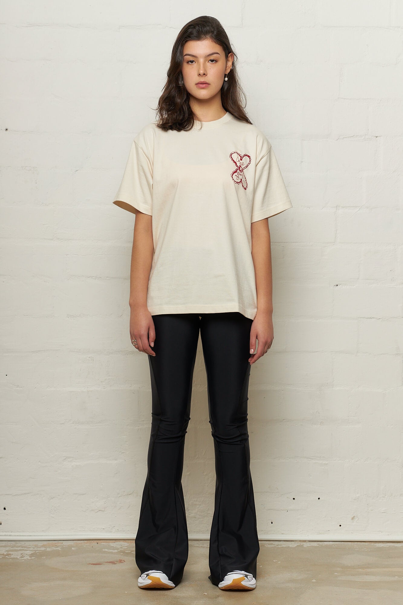 Grateful Tee Ecru Love Story